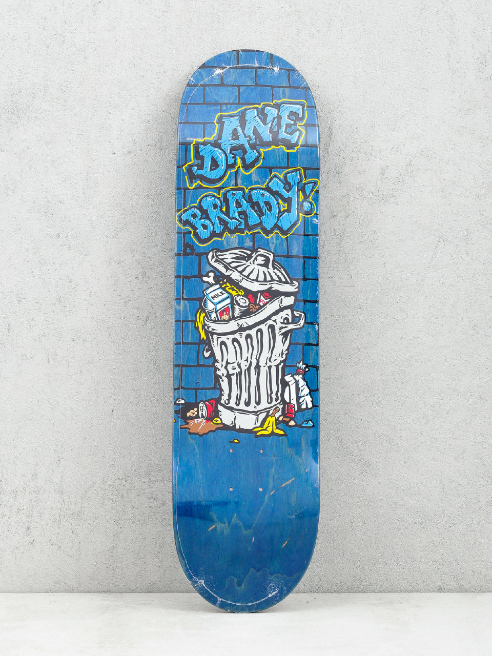 Deck Polar Skate Dane Brady Trash Can (blue)