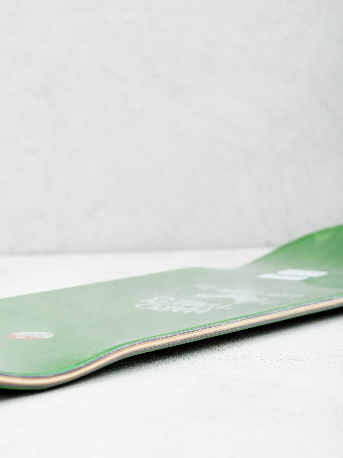 Deck Polar Skate Klez Skid Row (light green)