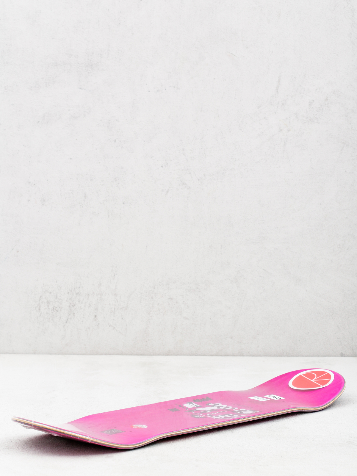 Deck Polar Skate Team Special Operators (pink)