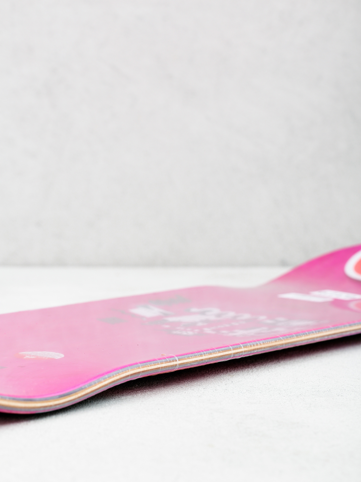 Deck Polar Skate Team Special Operators (pink)