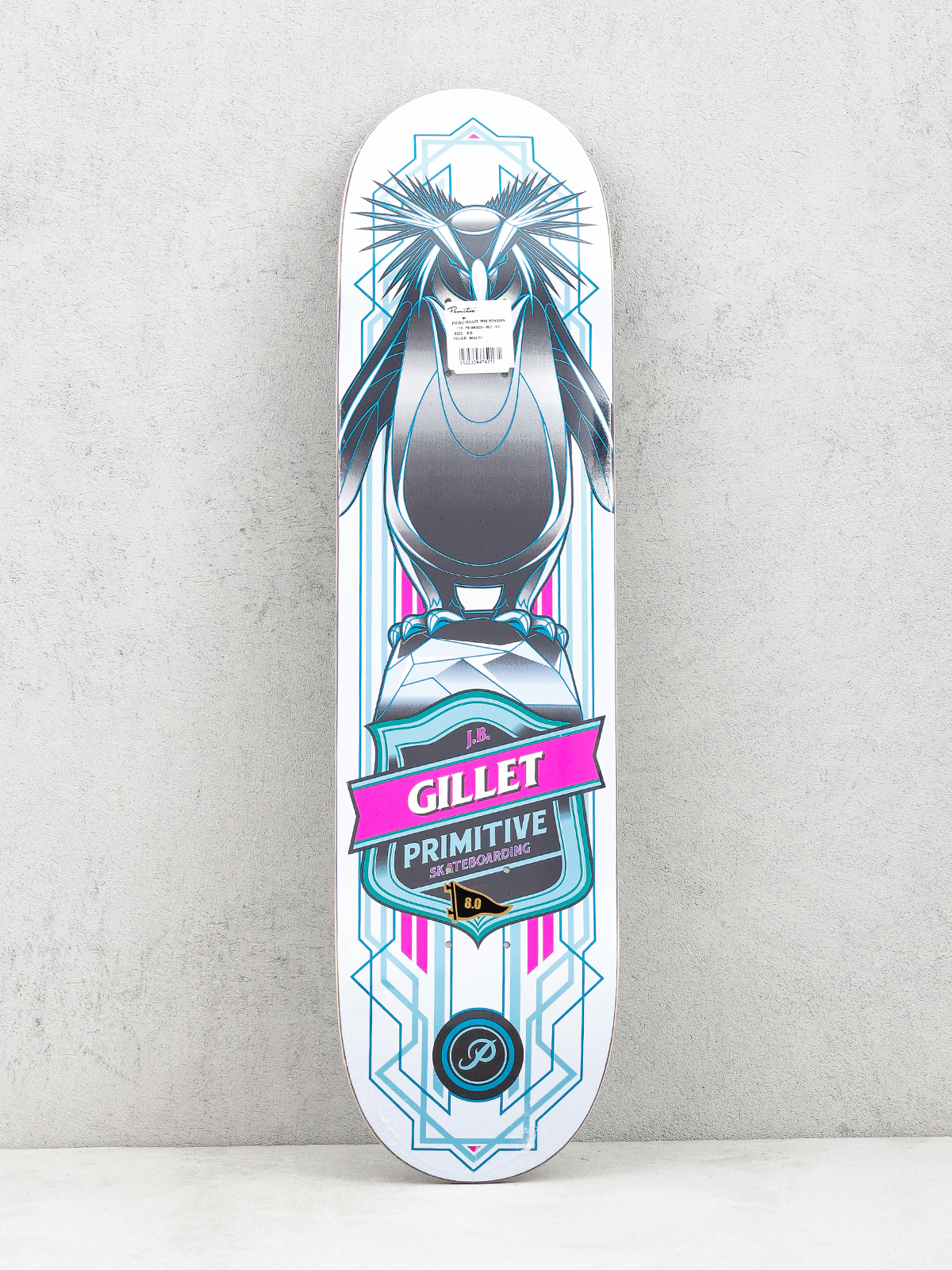 Deck Primitive Gillet Pro Penguin (multi)