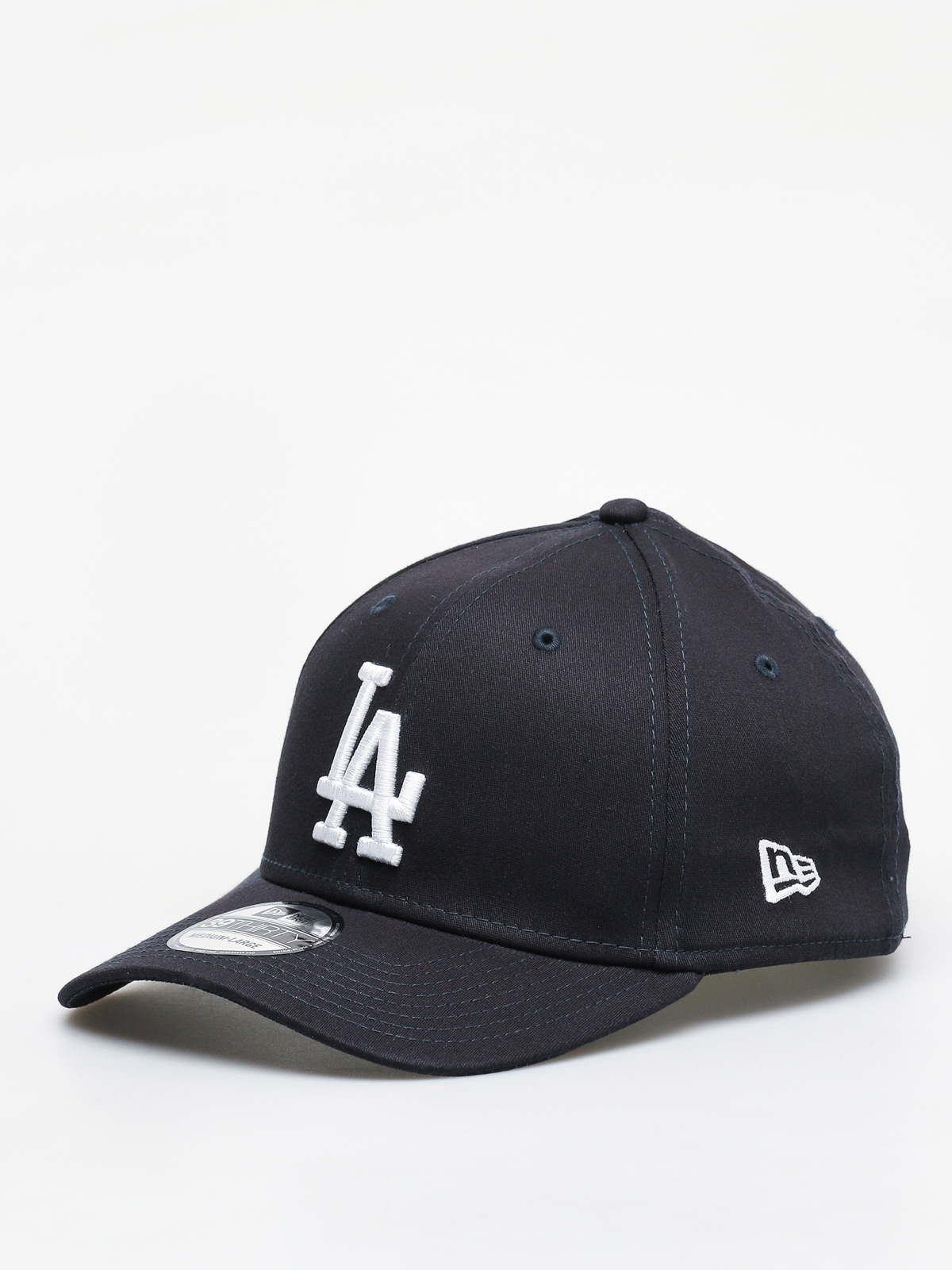 Czapka z daszkiem New Era 3930 League Basic Los Angeles Dodgers ZD (navy/optic white)