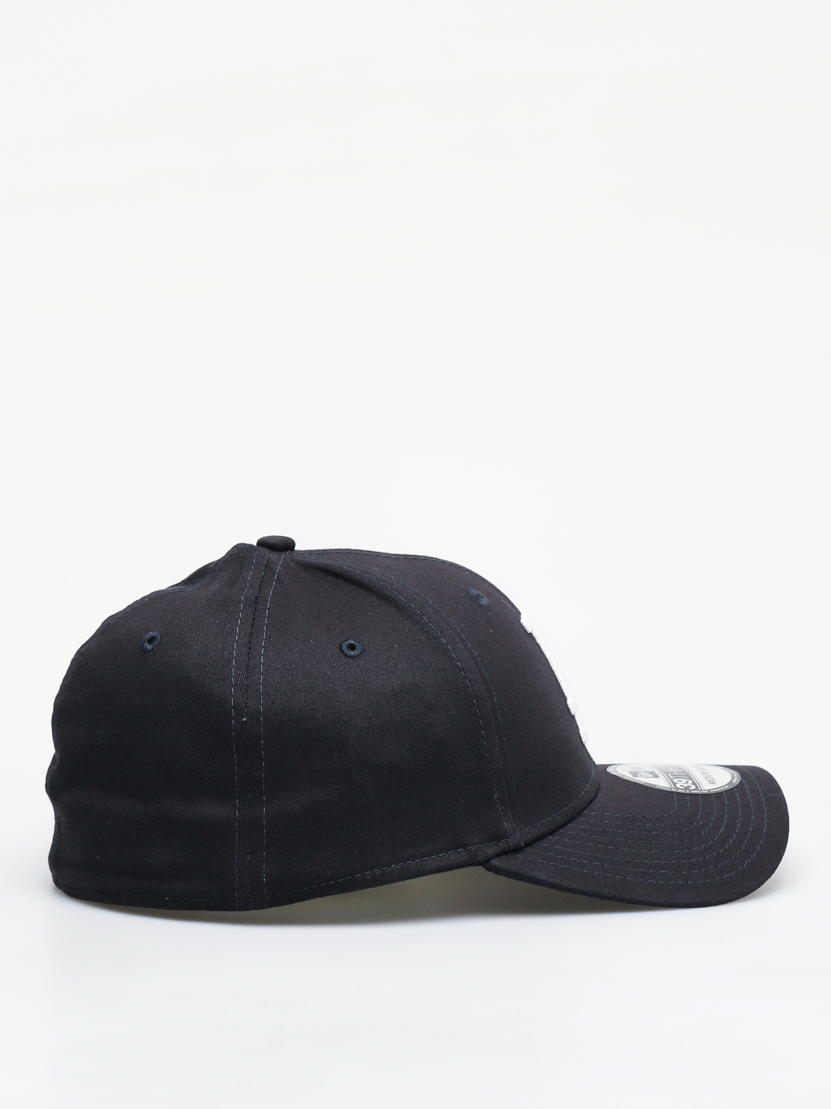 Czapka z daszkiem New Era 3930 League Basic Los Angeles Dodgers ZD (navy/optic white)