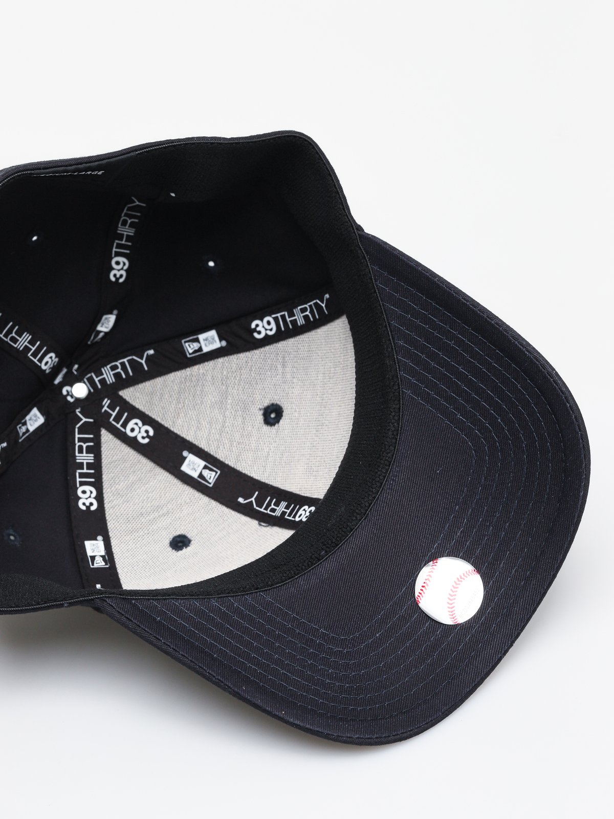 Czapka z daszkiem New Era 3930 League Basic Los Angeles Dodgers ZD (navy/optic white)