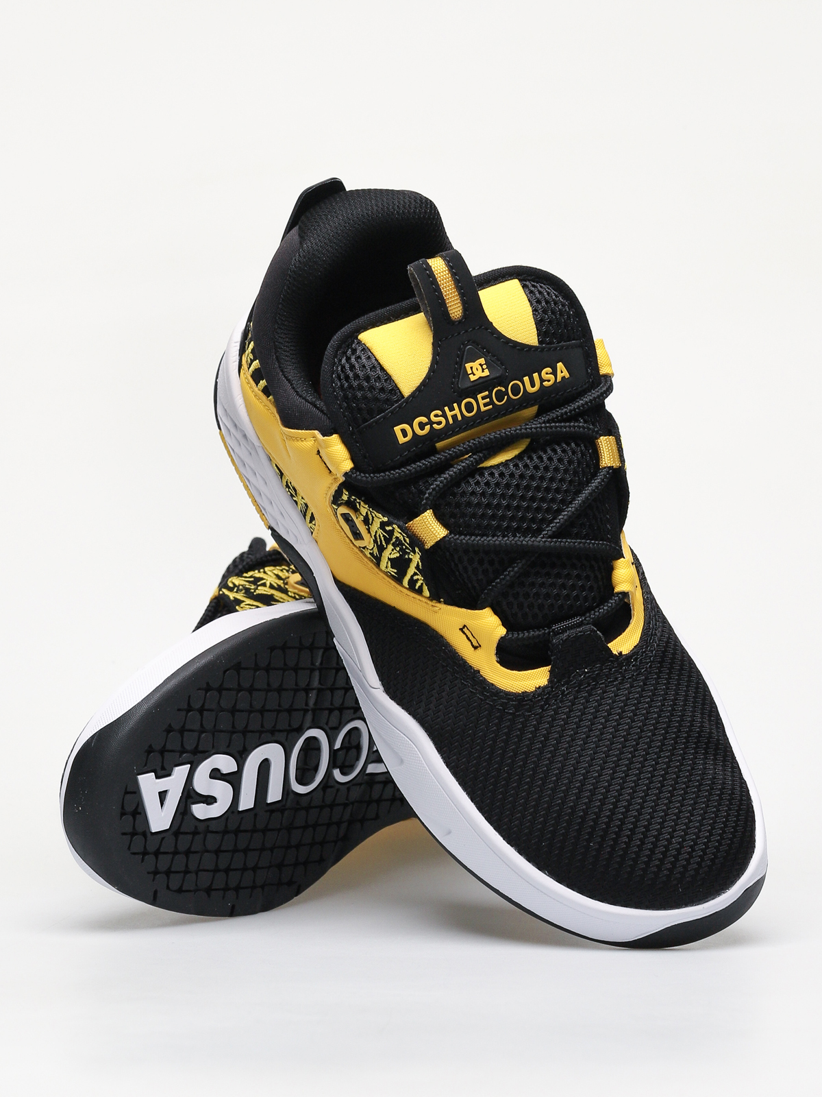 Buty DC Kalis S Tx Se (black/yellow)