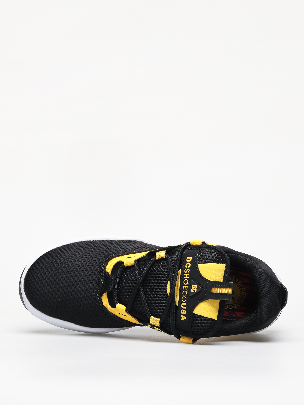 Buty DC Kalis S Tx Se (black/yellow)