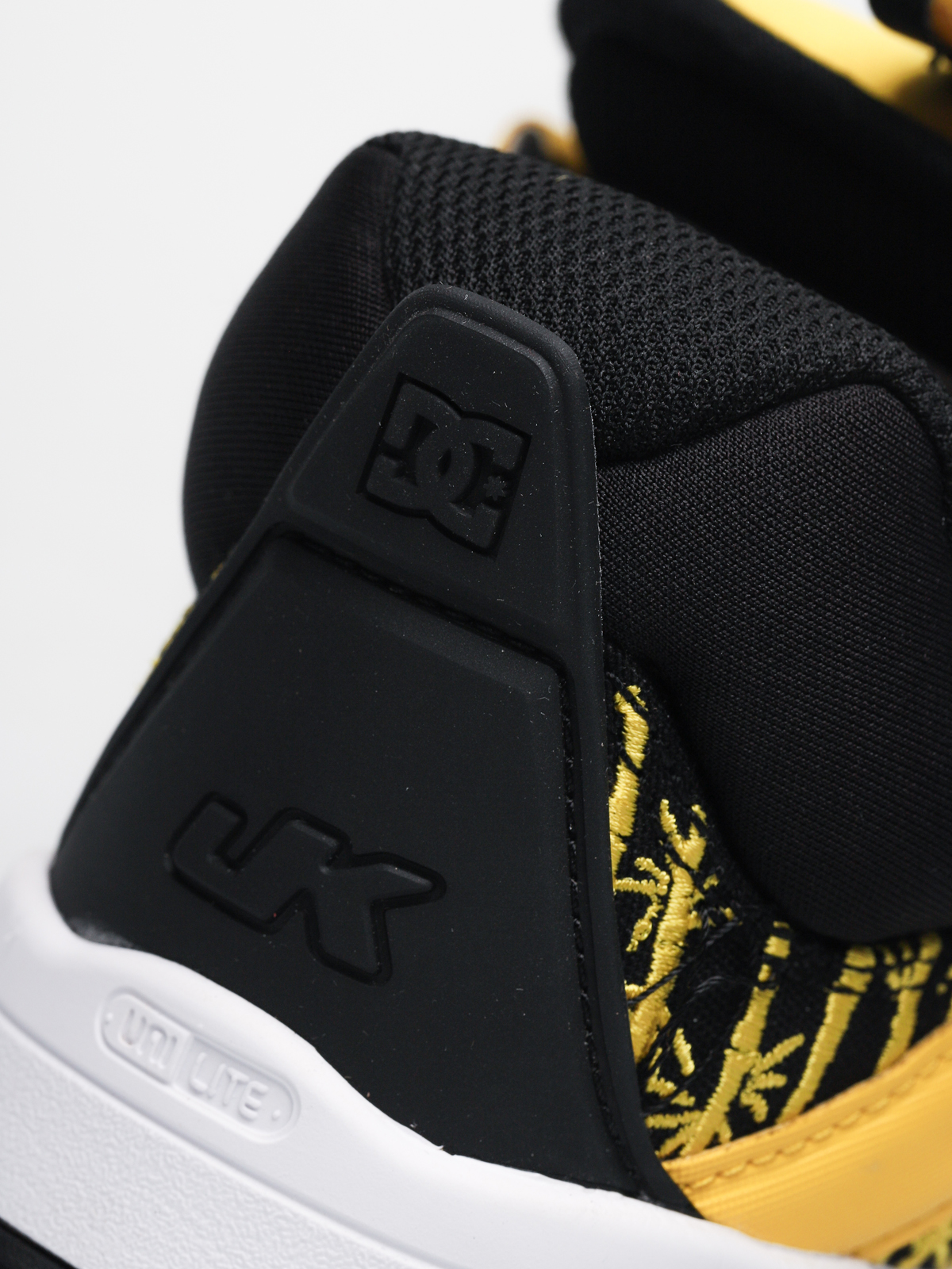 Buty DC Kalis S Tx Se (black/yellow)