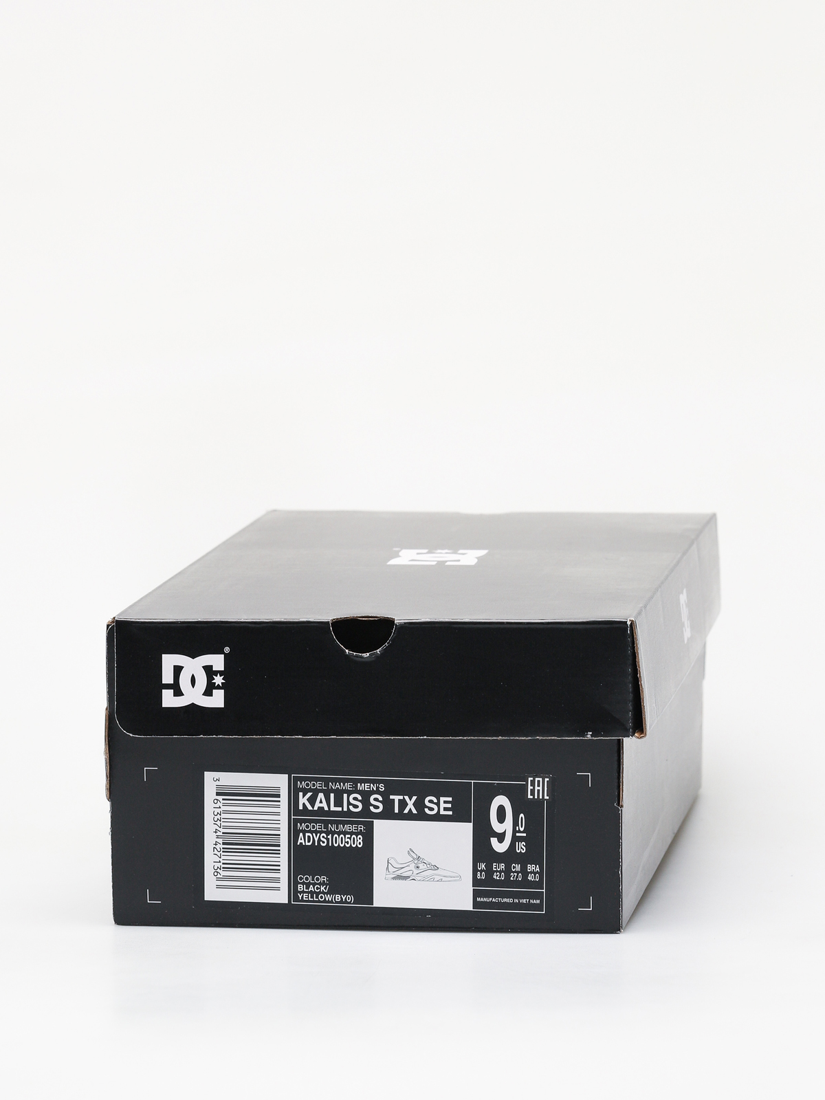 Buty DC Kalis S Tx Se (black/yellow)