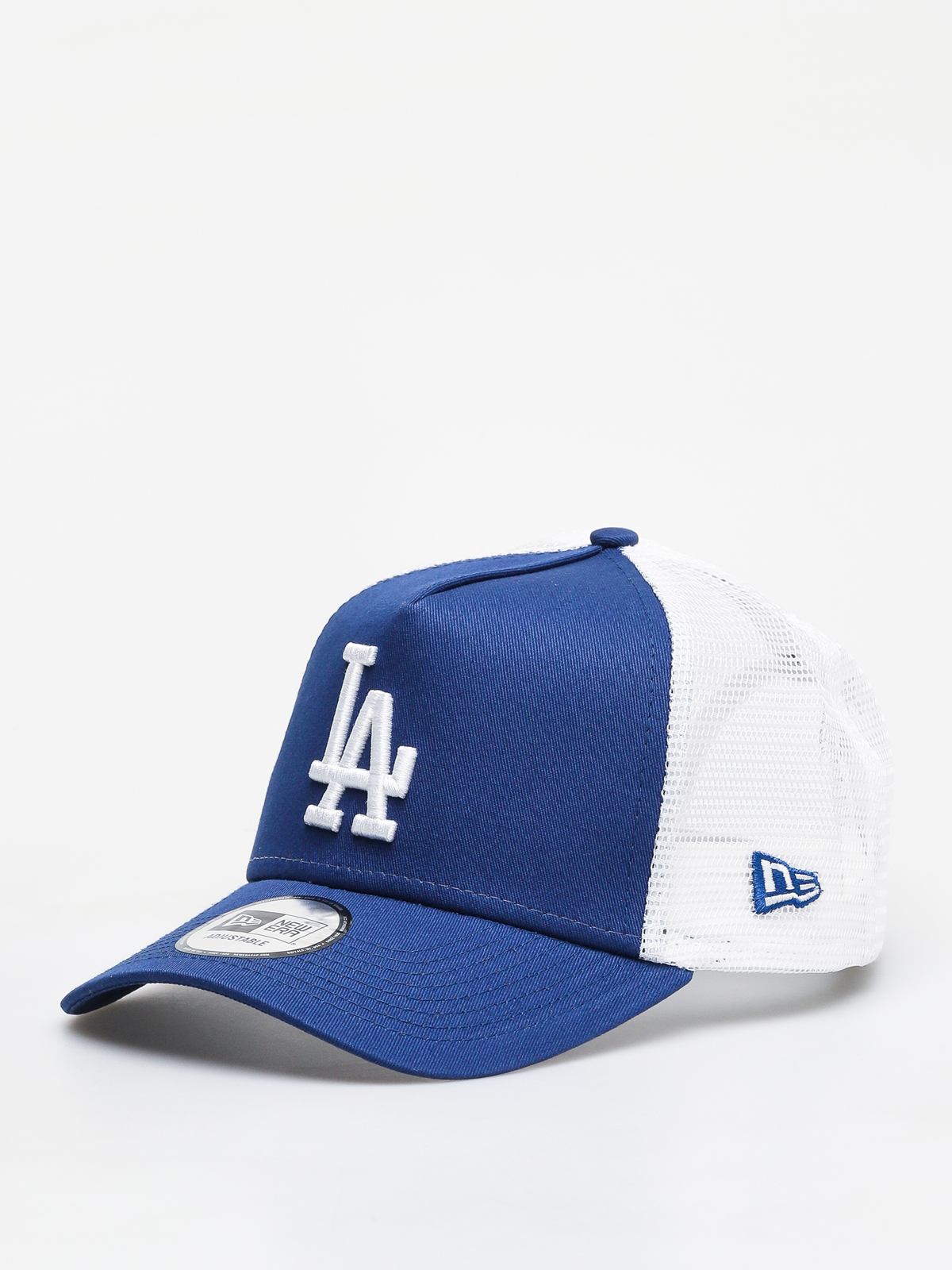 Czapka z daszkiem New Era Clean Trucker Los Angeles Dodgers ZD (light royal/optic white)