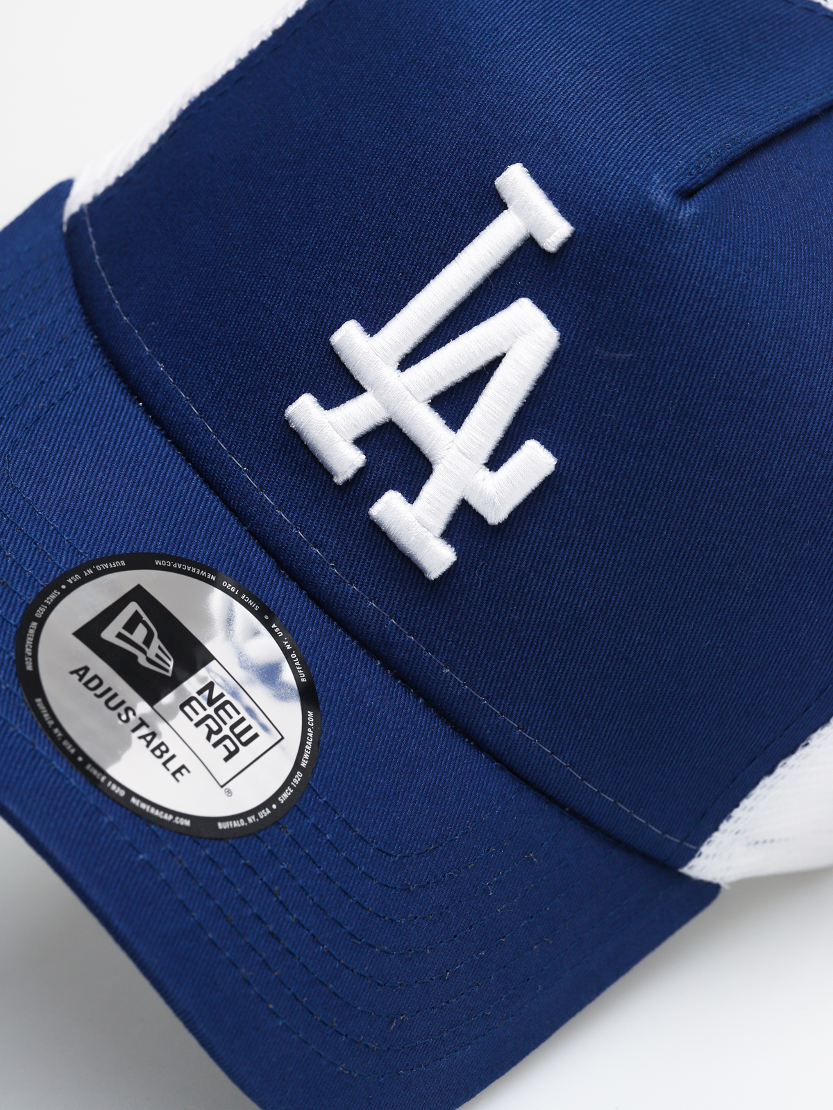 Czapka z daszkiem New Era Clean Trucker Los Angeles Dodgers ZD (light royal/optic white)