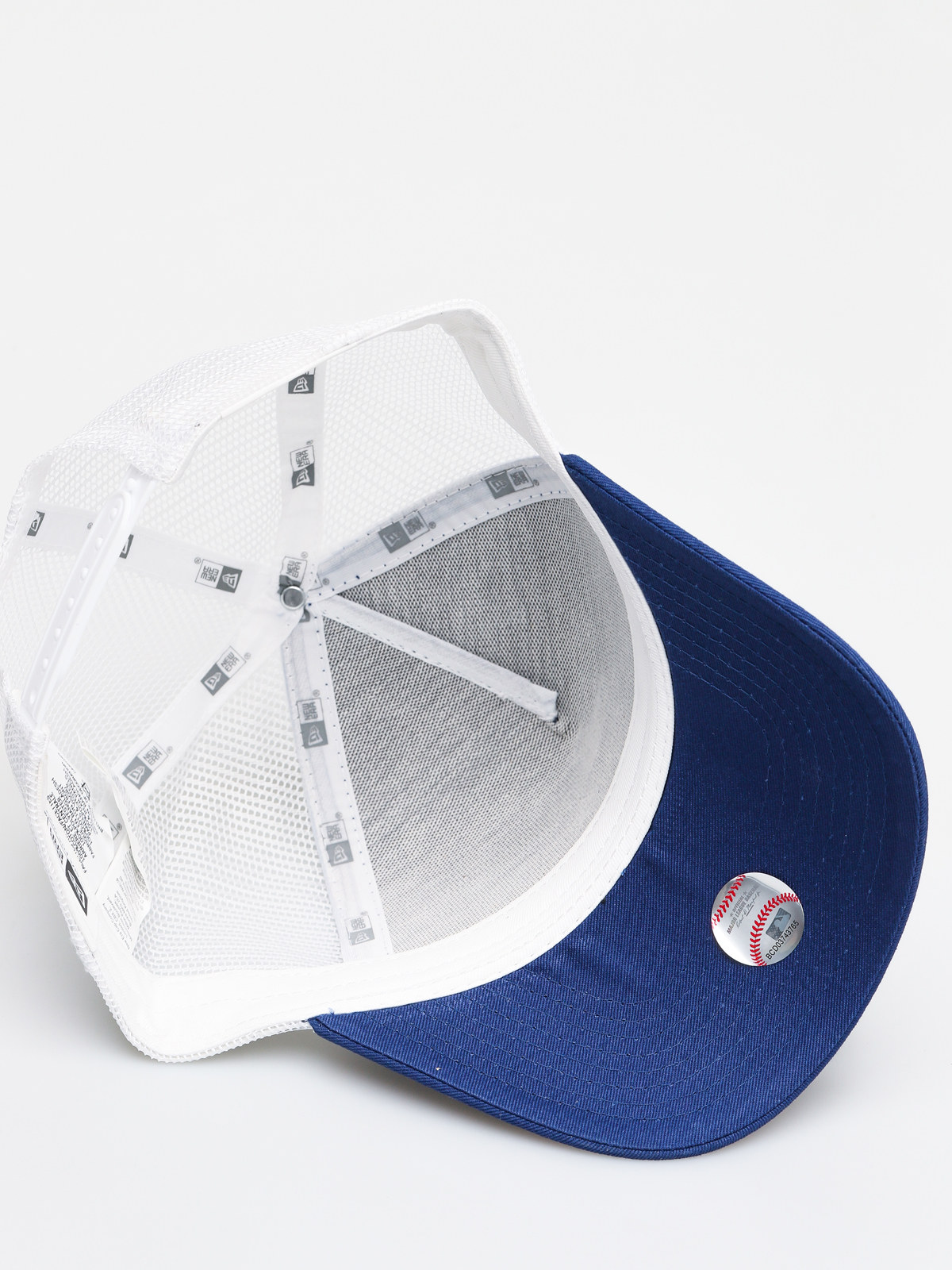 Czapka z daszkiem New Era Clean Trucker Los Angeles Dodgers ZD (light royal/optic white)