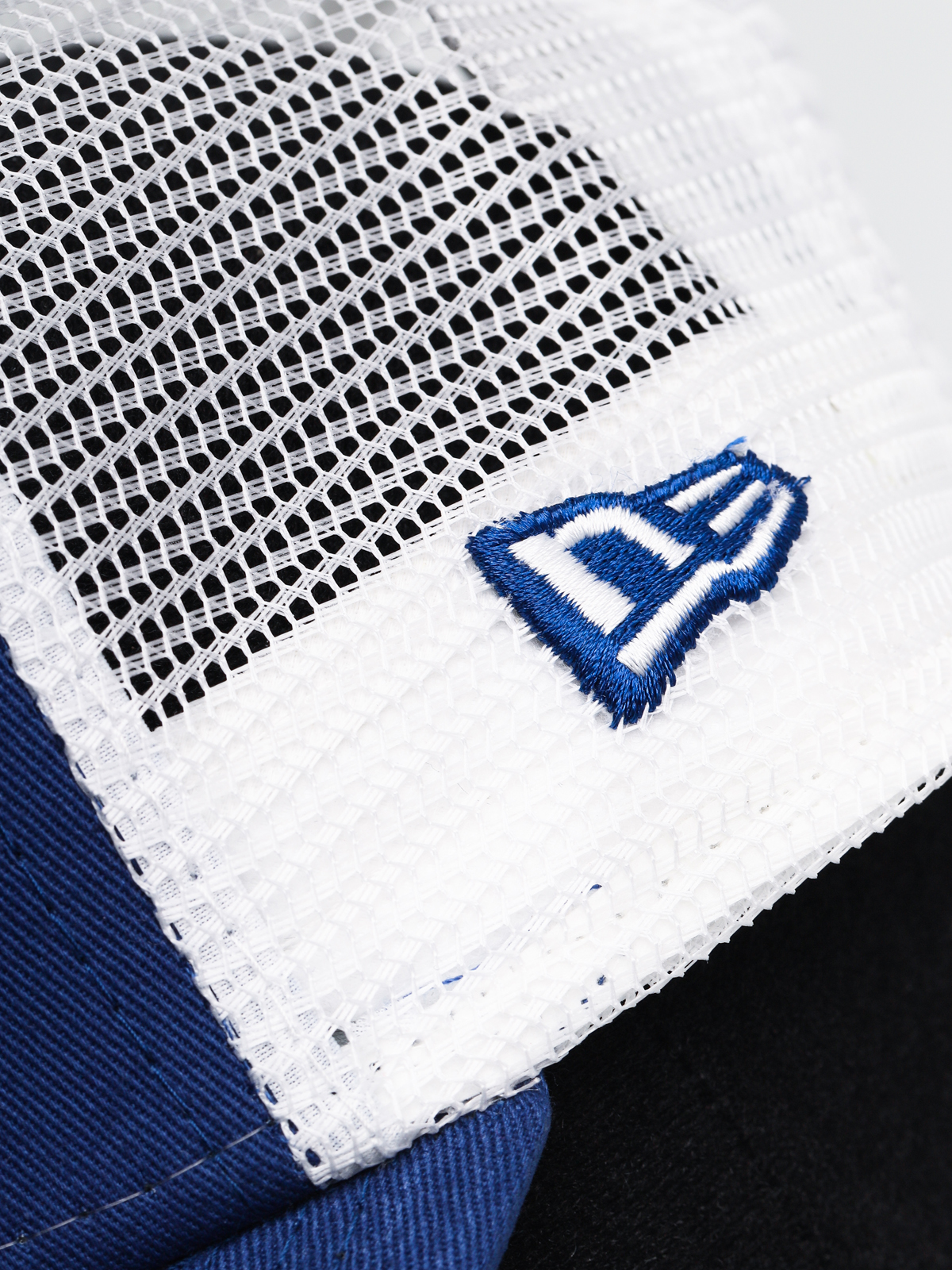 Czapka z daszkiem New Era Clean Trucker Los Angeles Dodgers ZD (light royal/optic white)