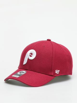 Czapka z daszkiem 47 Brand Philadelphia Phillies 47 Mvp ZD (cardinal)