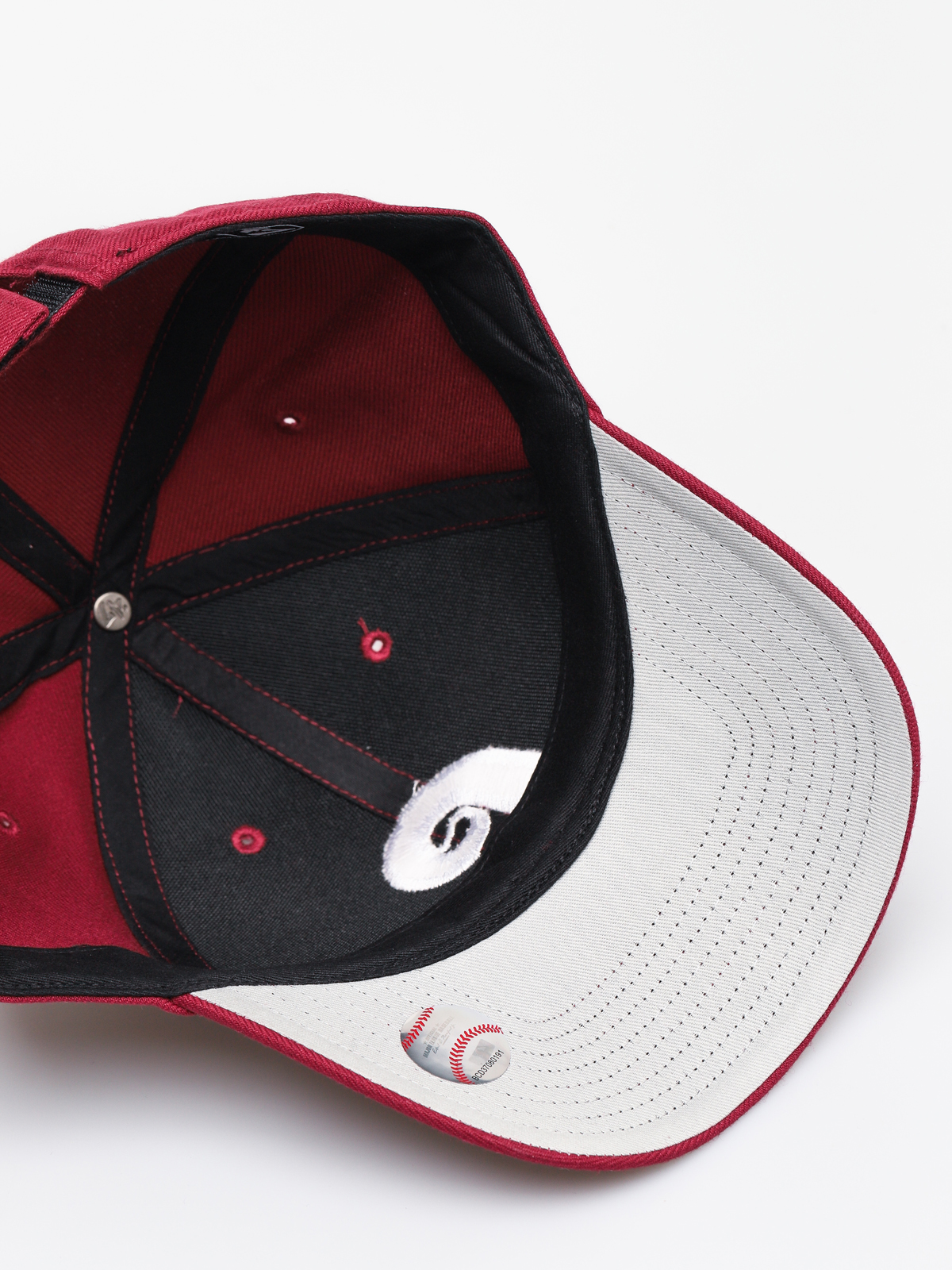 Czapka z daszkiem 47 Brand Philadelphia Phillies 47 Mvp ZD (cardinal)