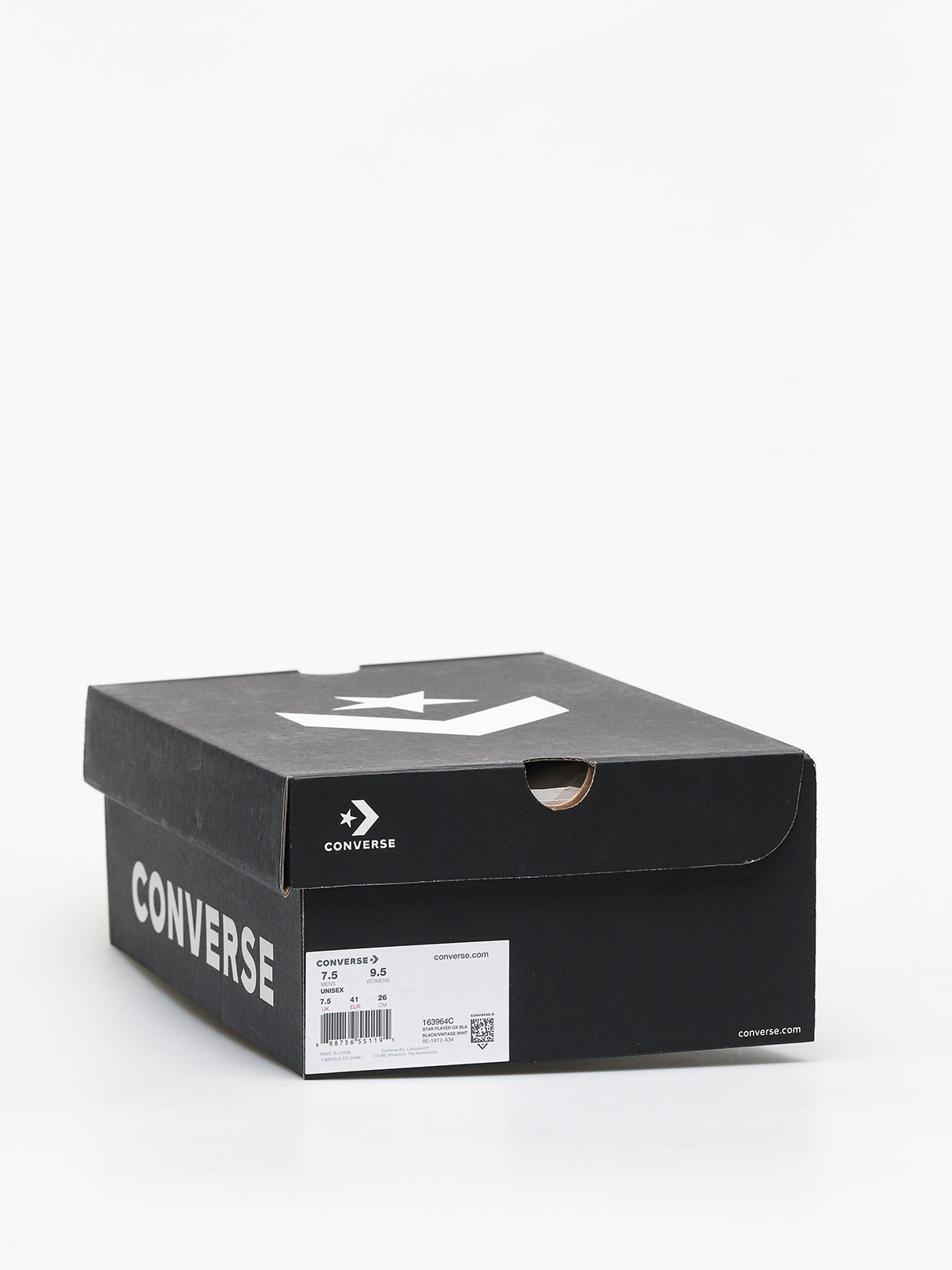 Trampki Converse Star Player Ox (black/vintage)