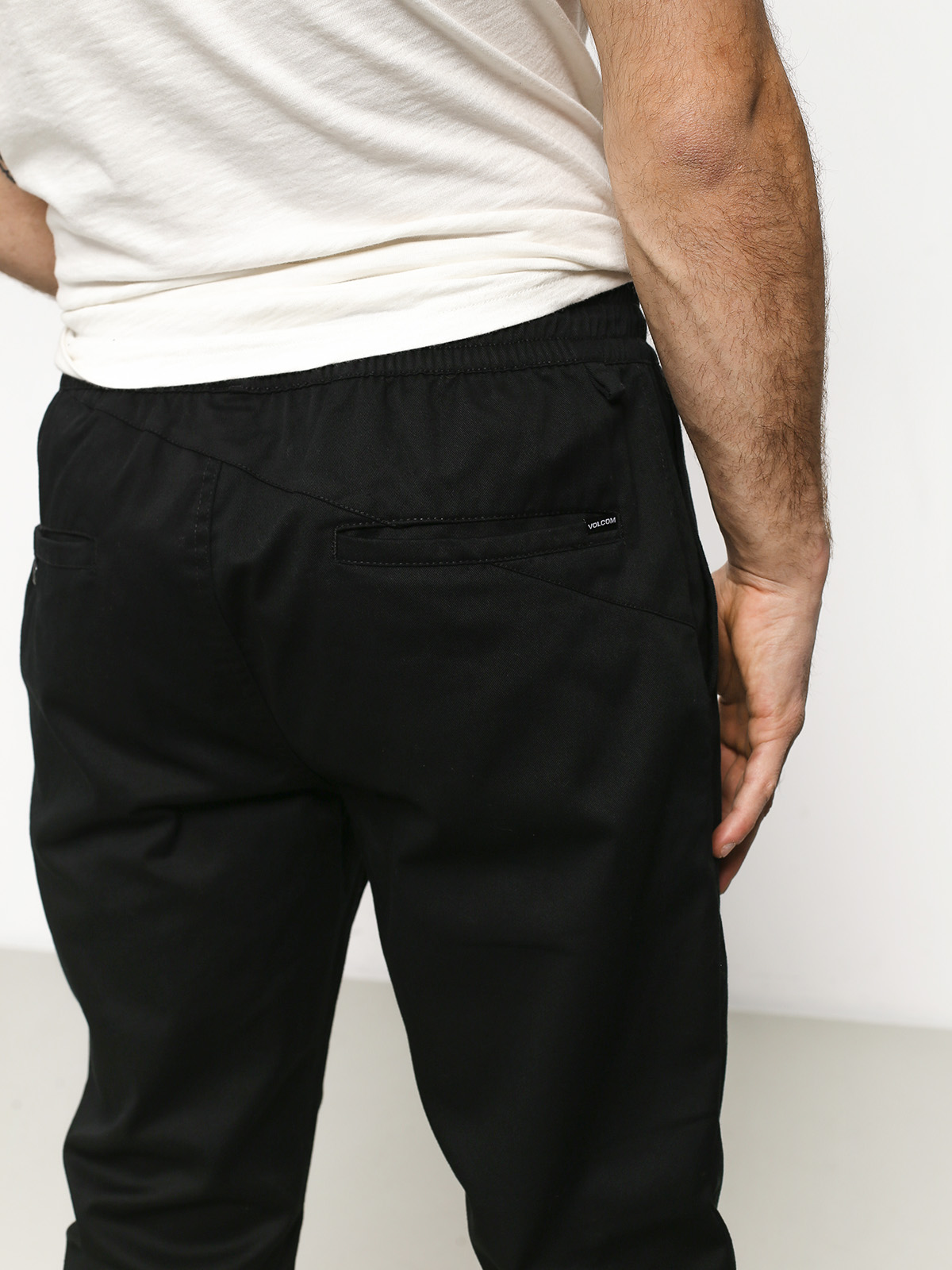 Spodnie Volcom Frickn Mdrn Tap Jgr (blk)