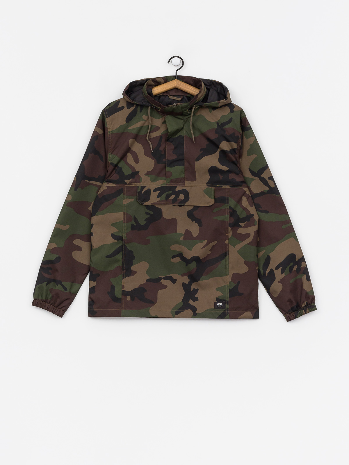 Kurtka Vans Pinehurst Anorak (oversized woodland camo)