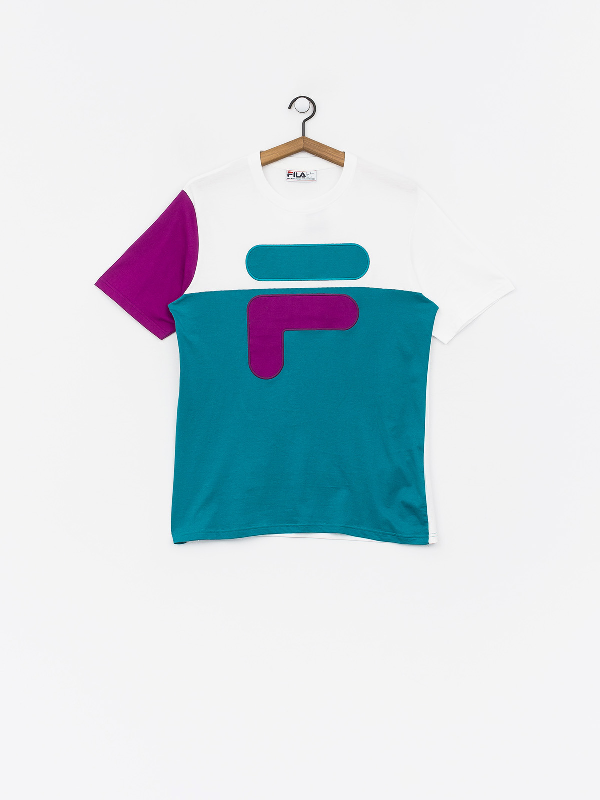 T-shirt Fila Baldwin (biscay bay)