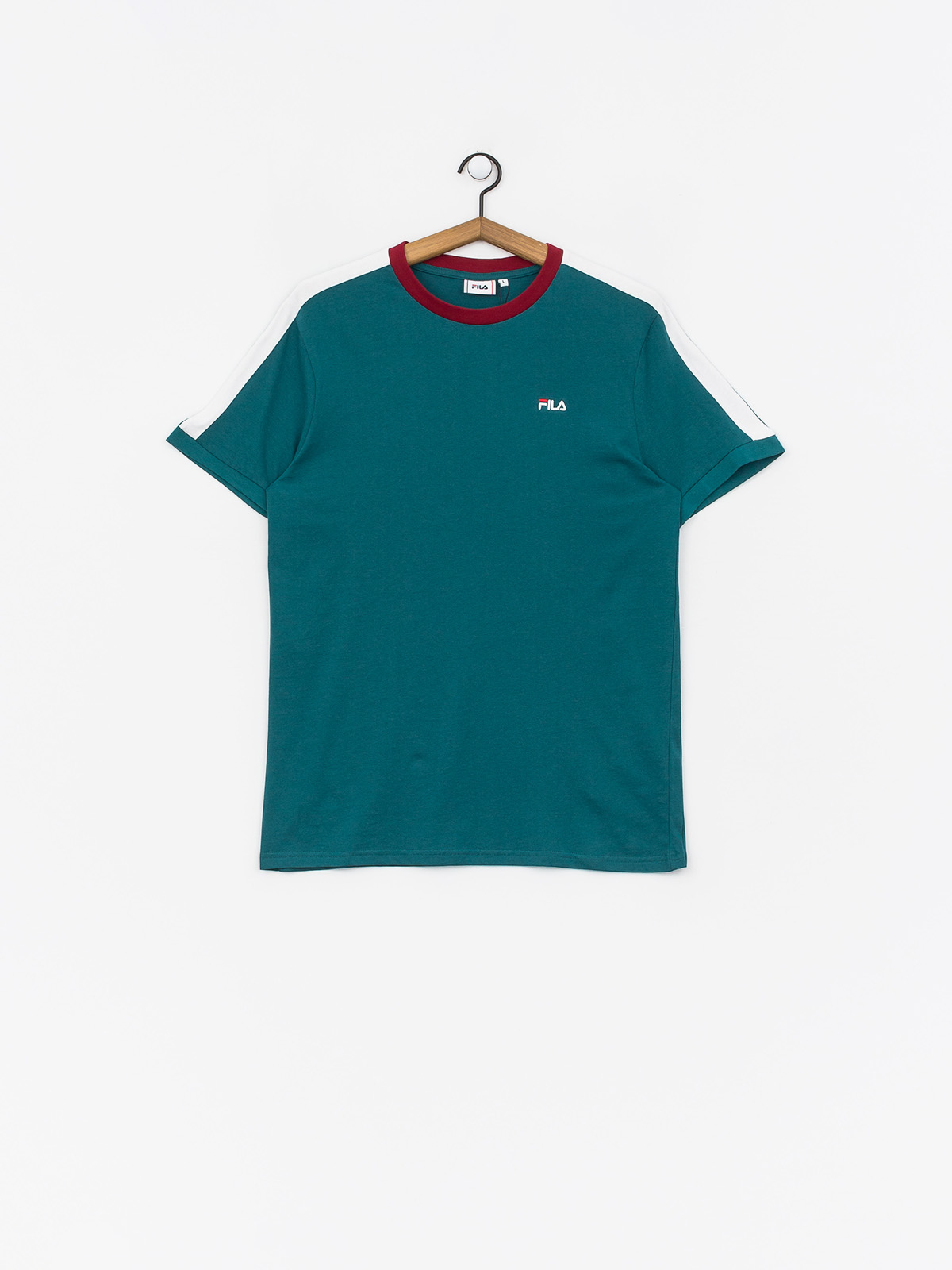 T-shirt Fila Salus (shaded spruce/bright white)