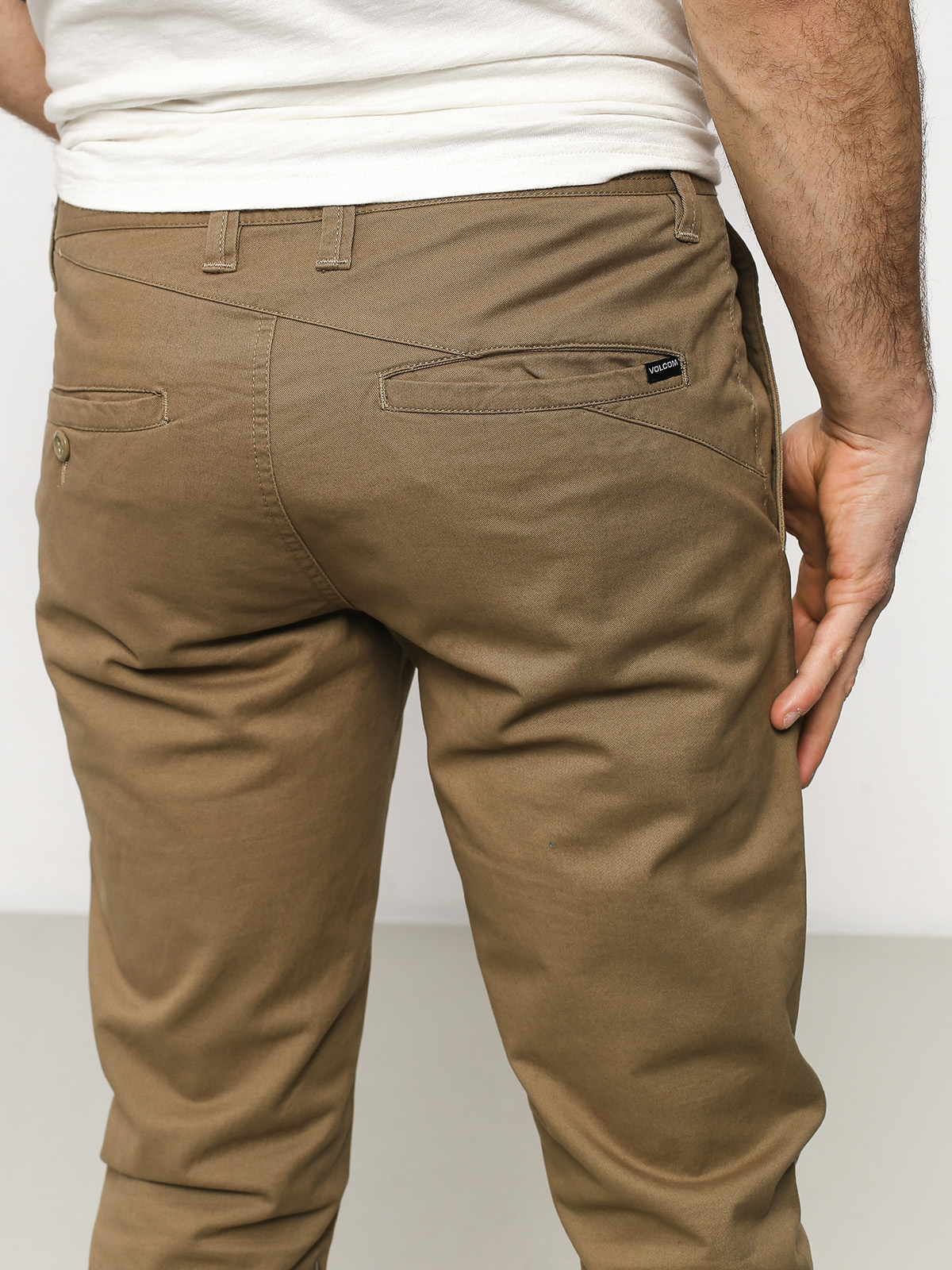 Spodnie Volcom Frickin Slim Chino (dko)