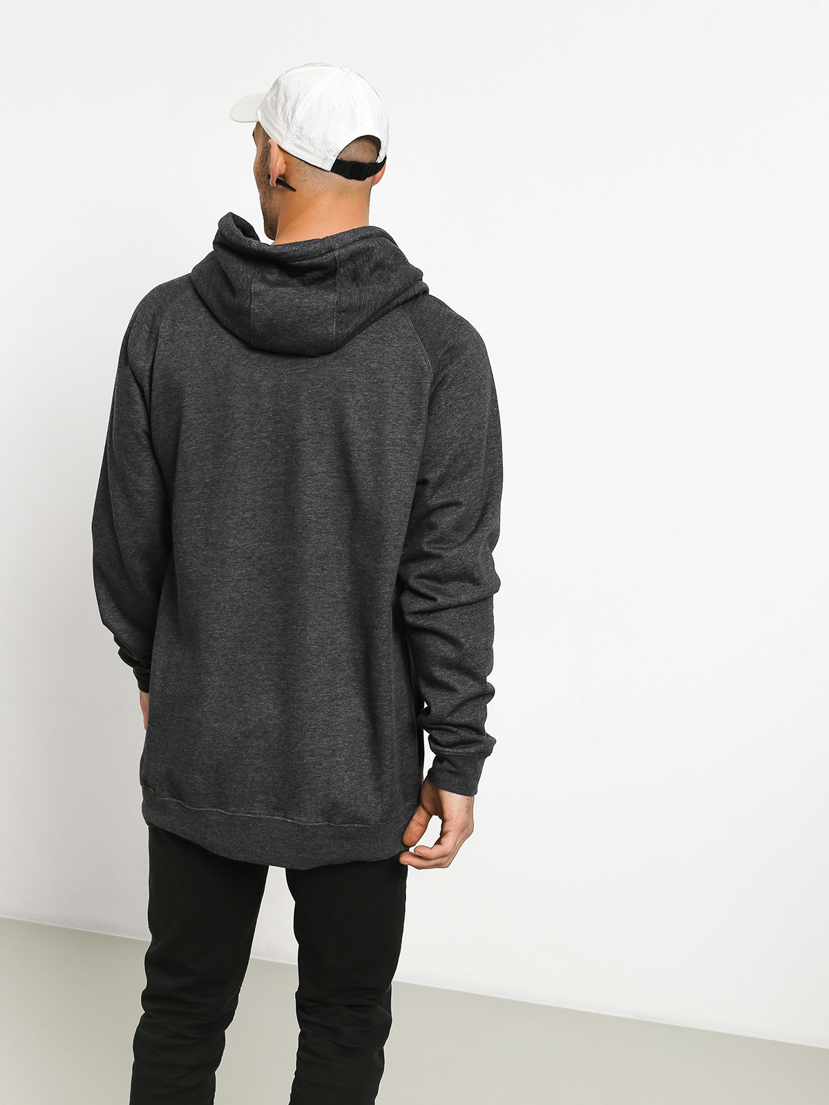 Bluza z kapturem Volcom Timesoft Heather ZHD (hbk)