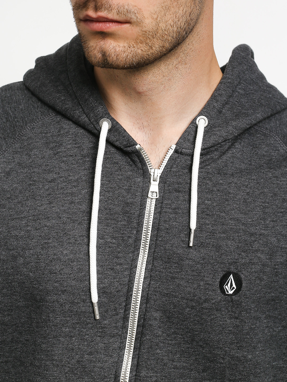 Bluza z kapturem Volcom Timesoft Heather ZHD (hbk)