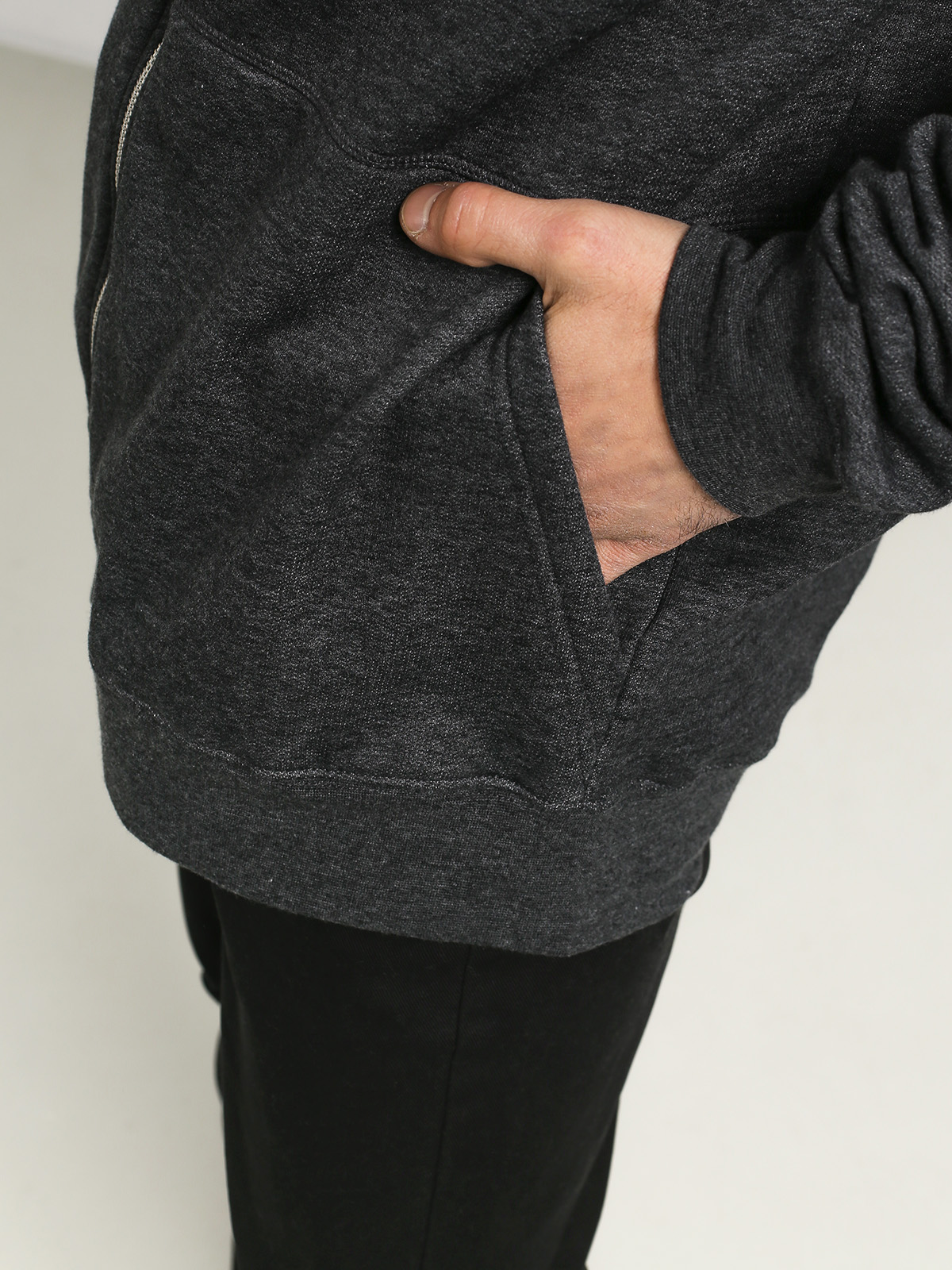 Bluza z kapturem Volcom Timesoft Heather ZHD (hbk)