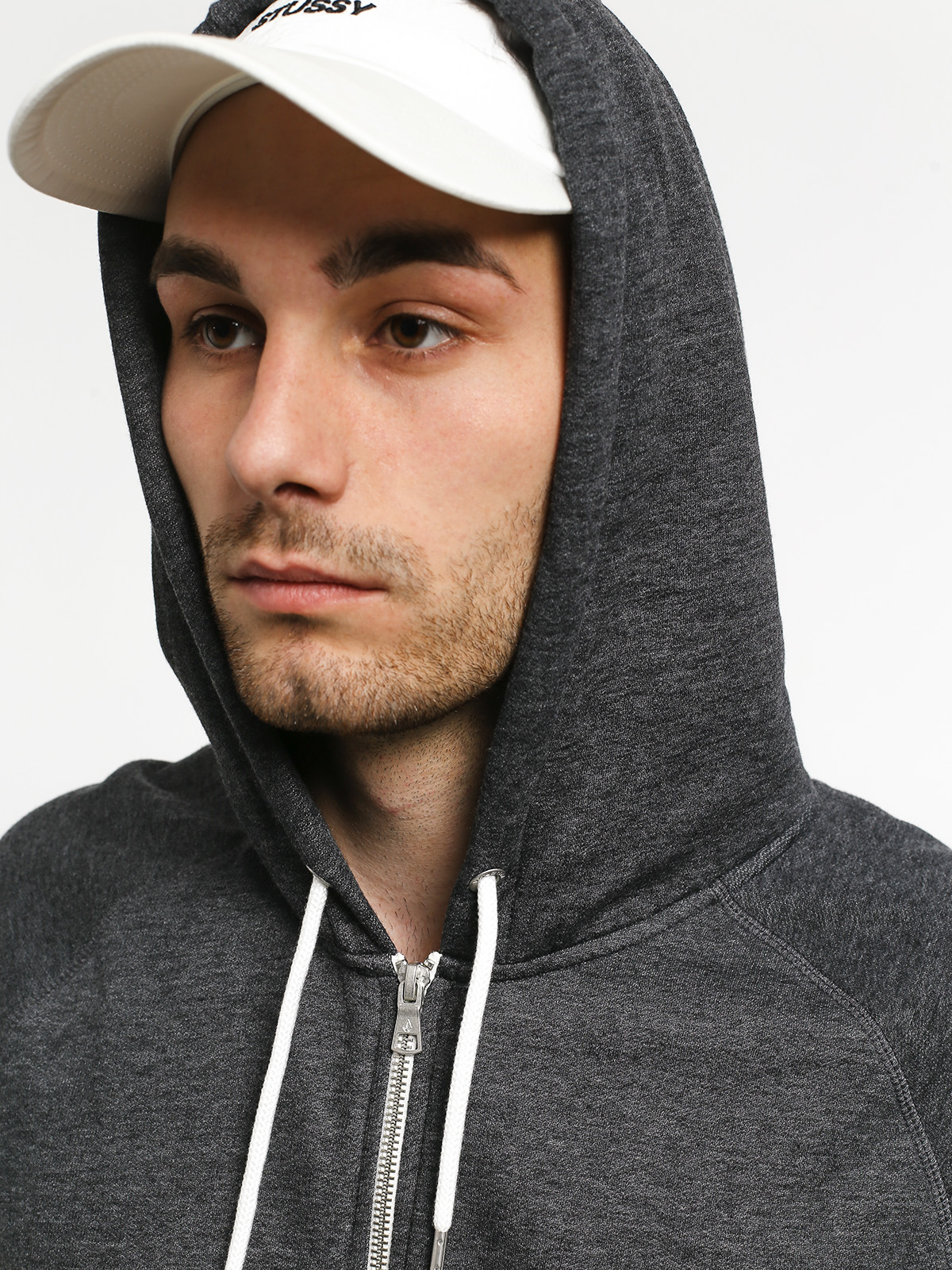 Bluza z kapturem Volcom Timesoft Heather ZHD (hbk)