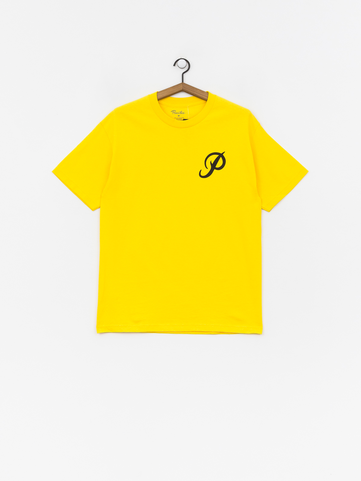 T-shirt Primitive Classic P (yellow/black)