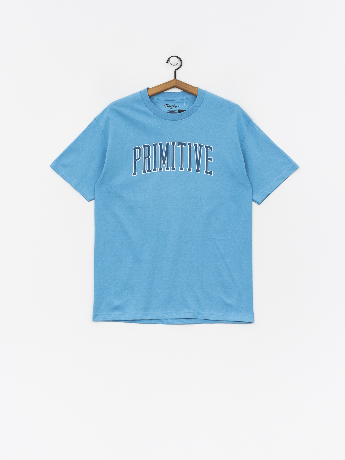 T-shirt Primitive Collegiate Arch Outline (blue)