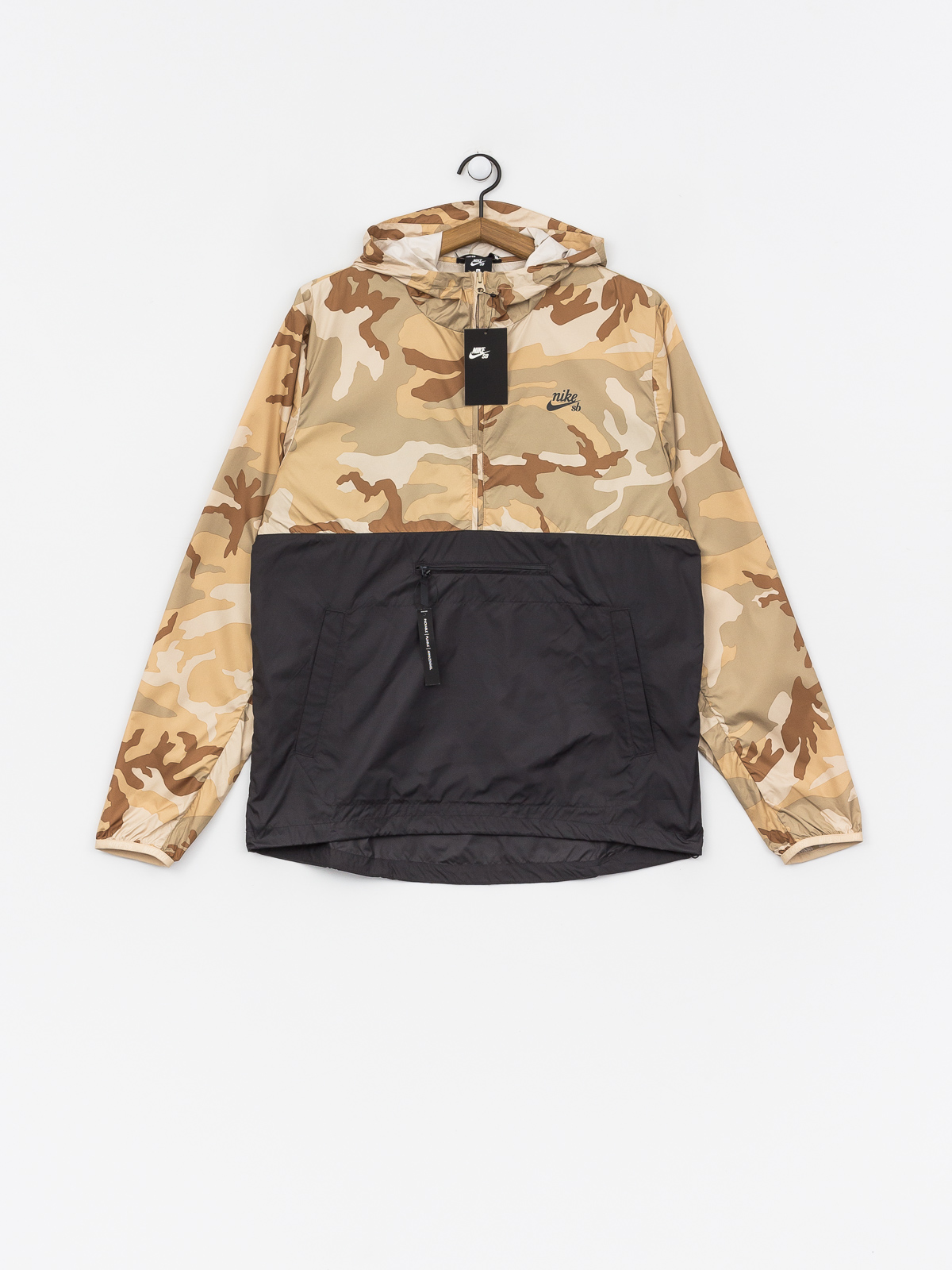 Kurtka Nike SB Sb Anorak Jacket Camo (desert ore/anthracite/anthracite)