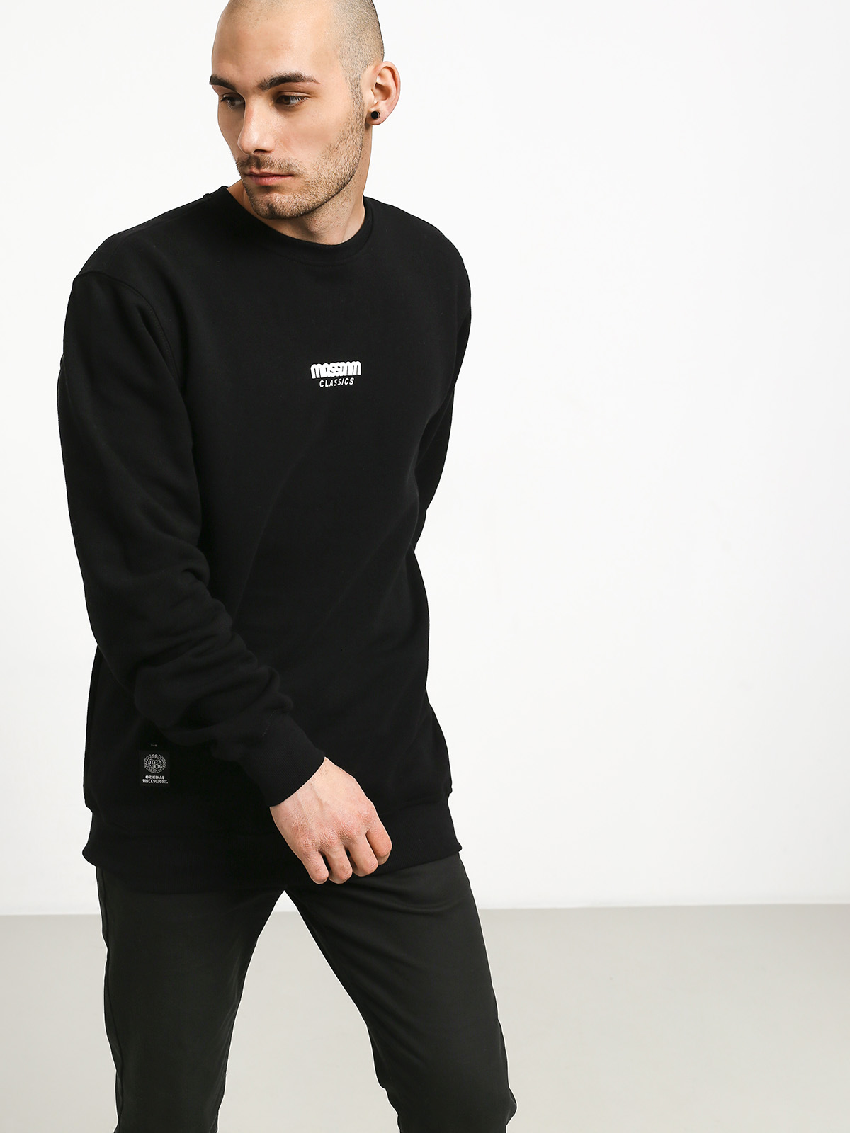 Bluza MassDnm Classics Small Logo (black)