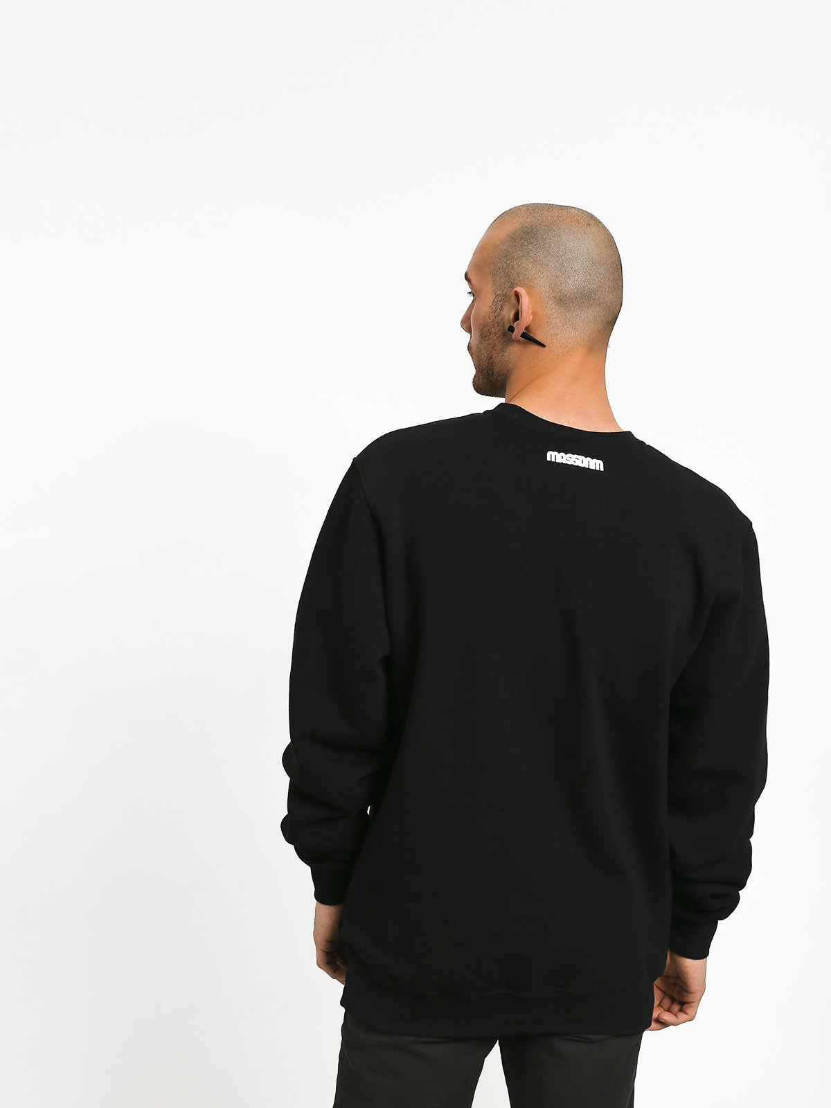 Bluza MassDnm Classics Small Logo (black)