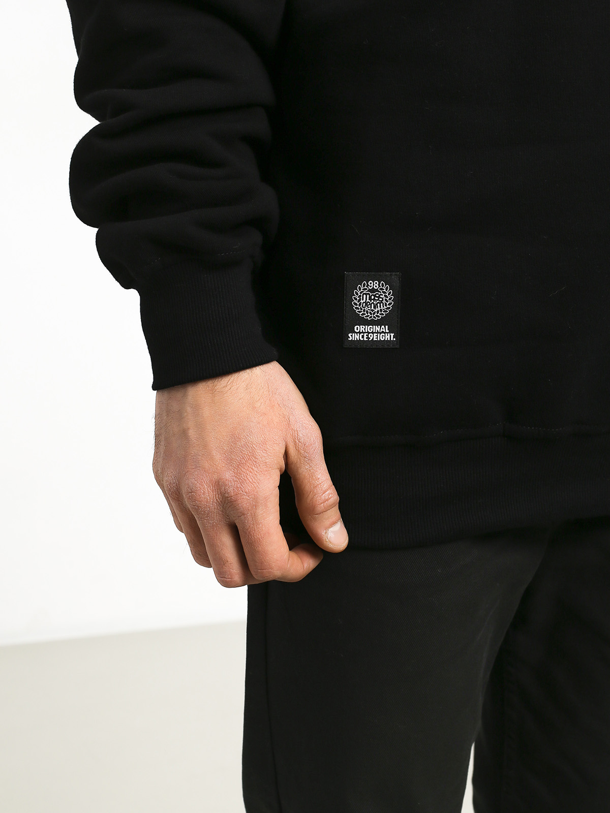 Bluza MassDnm Classics Small Logo (black)