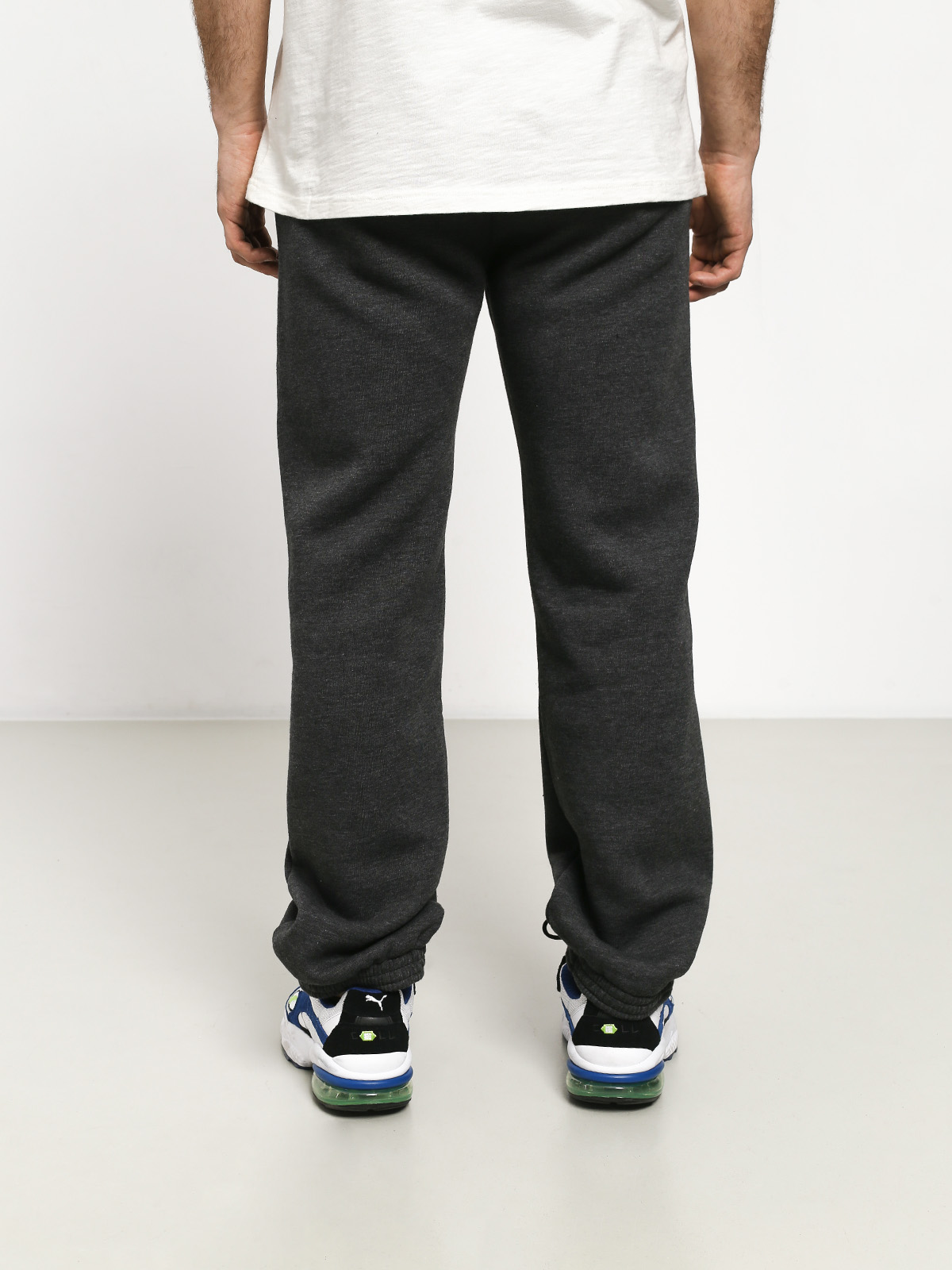 Spodnie MassDnm Base Regular Fit (dark heather grey)