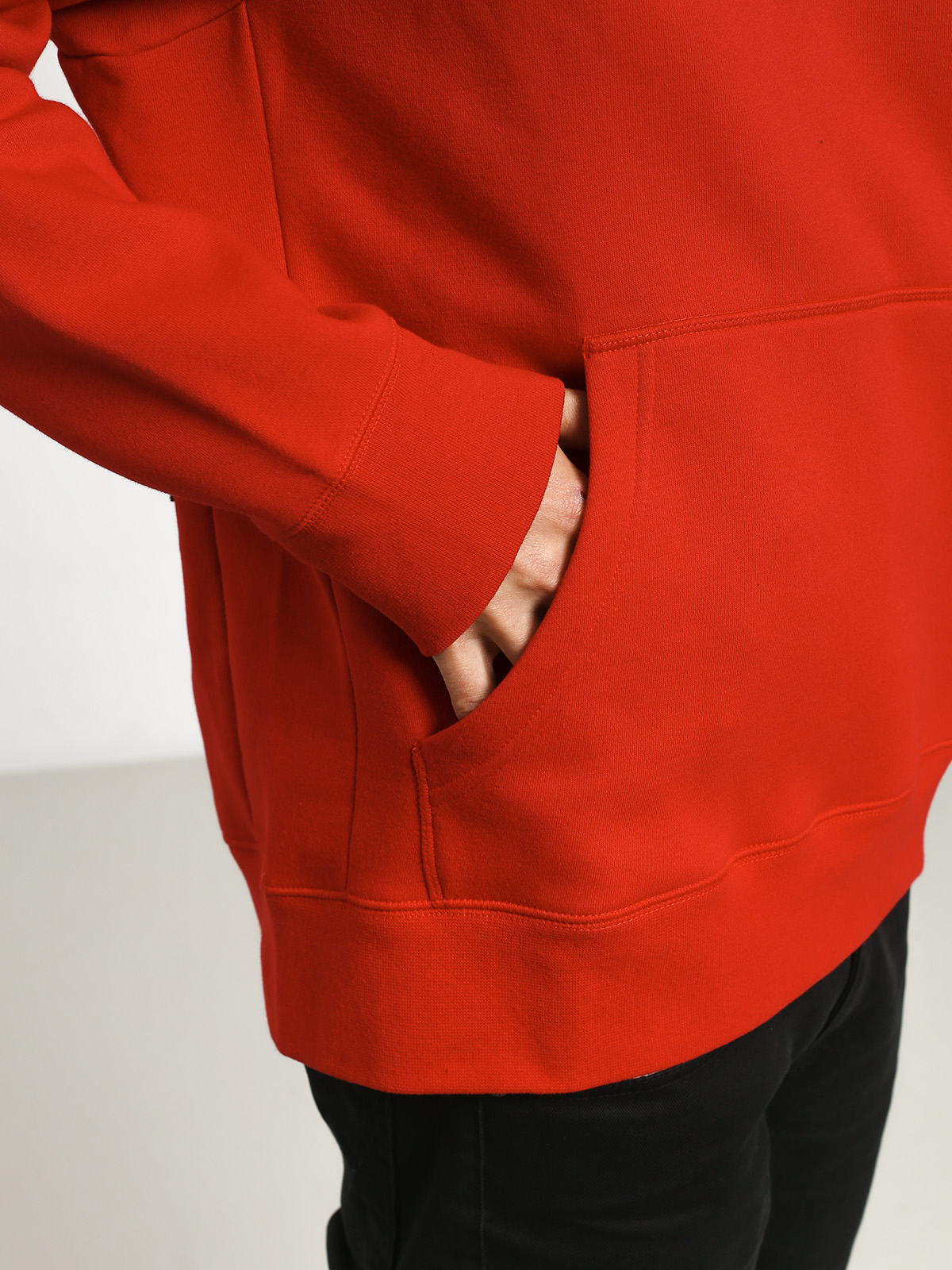 Bluza z kapturem Nike SB Sb Icon HD (university red/white)