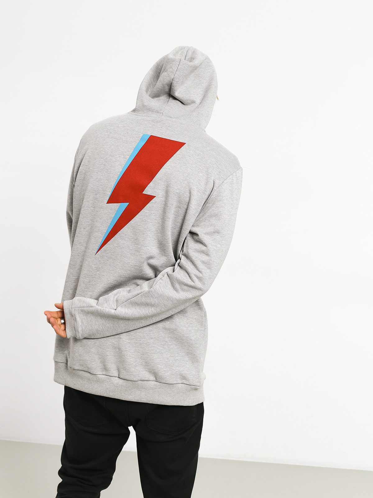 Bluza z kapturem Malita Thunder Db HD (grey)