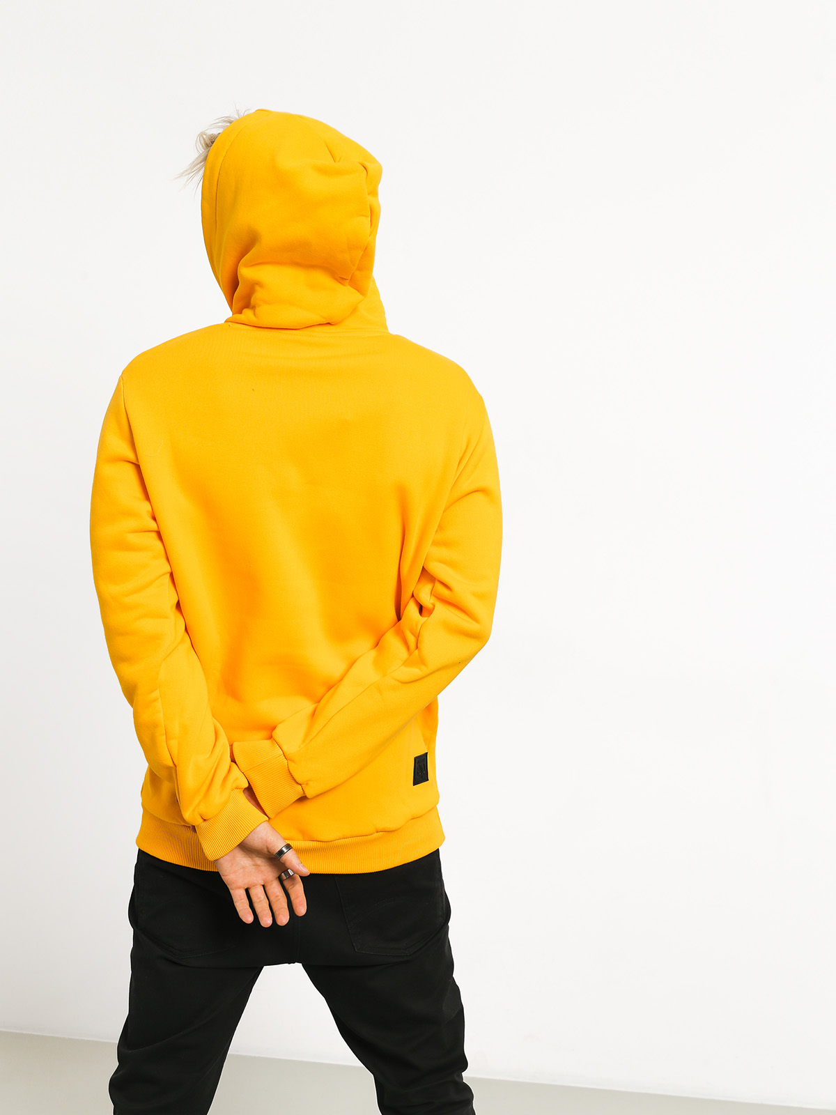 Bluza z kapturem El Polako Kurde Balans HD (yellow)