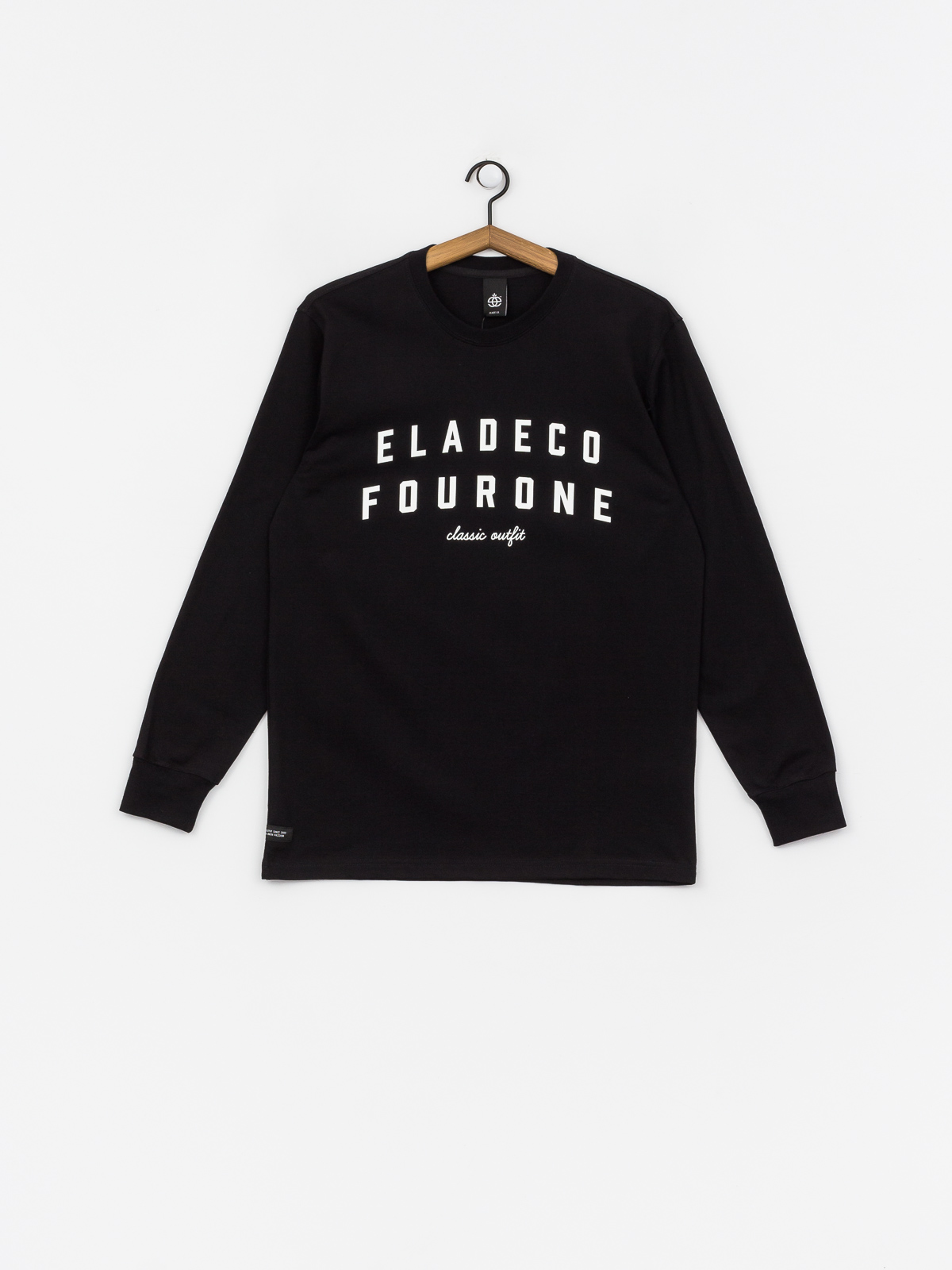 Longsleeve Elade Fourone (black)