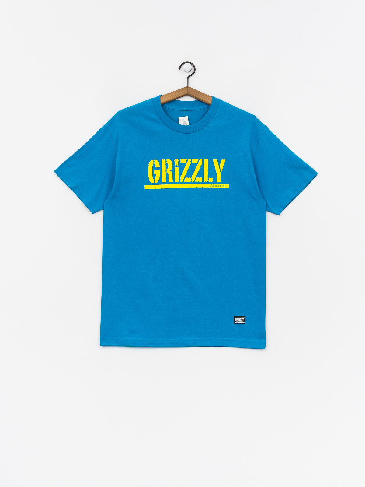 T-shirt Grizzly Griptape Stamped (teal)