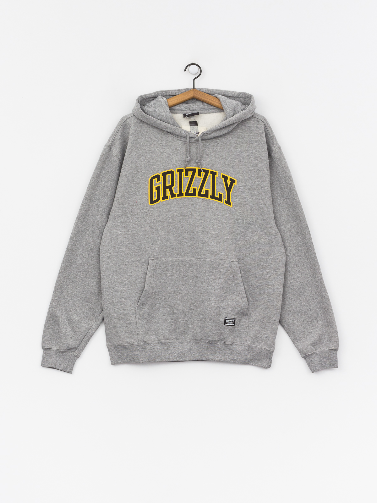Bluza z kapturem Grizzly Griptape University HD (grey heather)