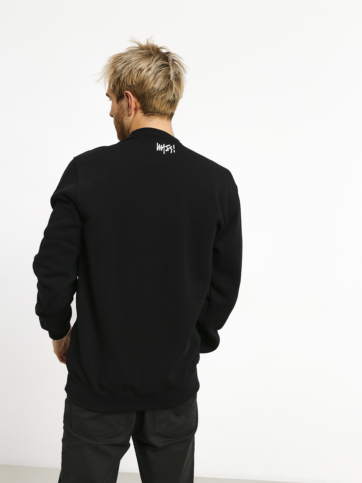 Bluza MassDnm Signature Medium Logo (black)