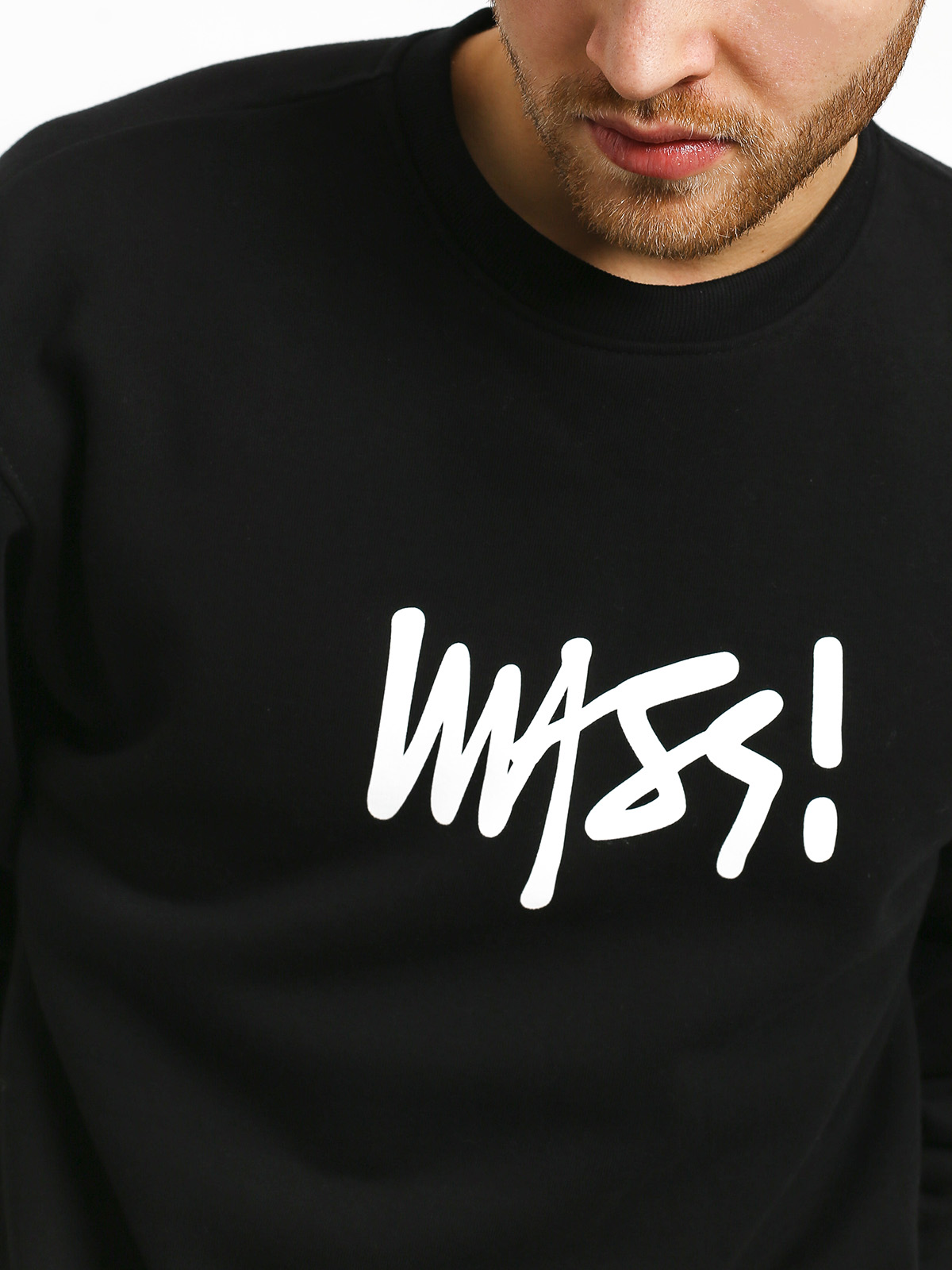 Bluza MassDnm Signature Medium Logo (black)