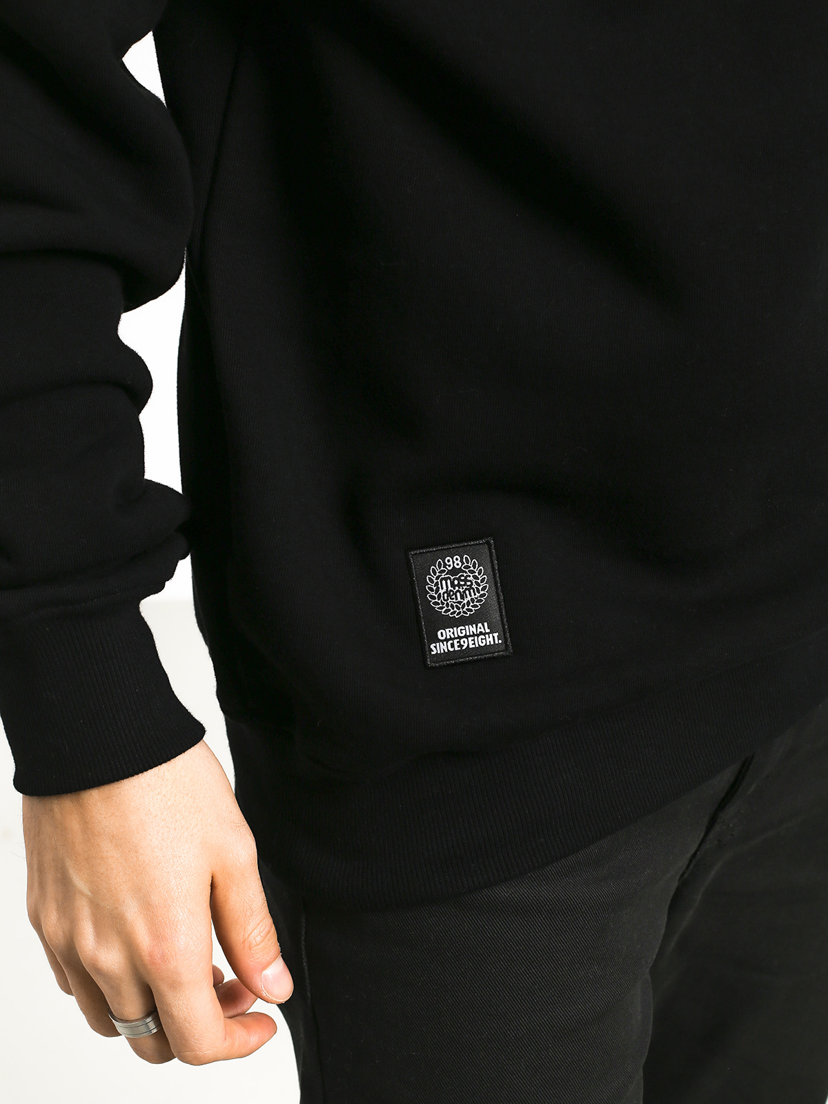 Bluza MassDnm Signature Medium Logo (black)