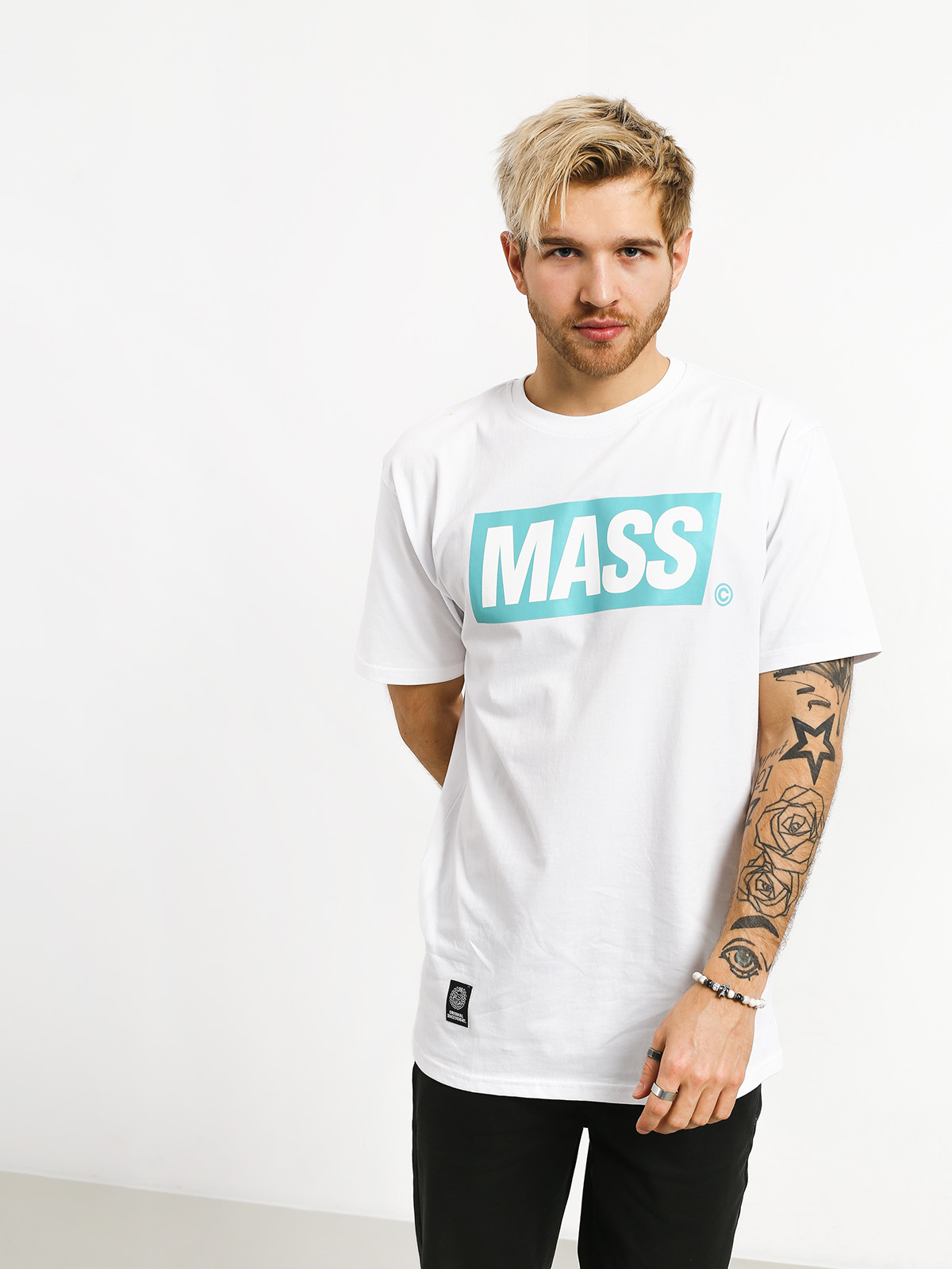 T-shirt MassDnm Big Box (white)