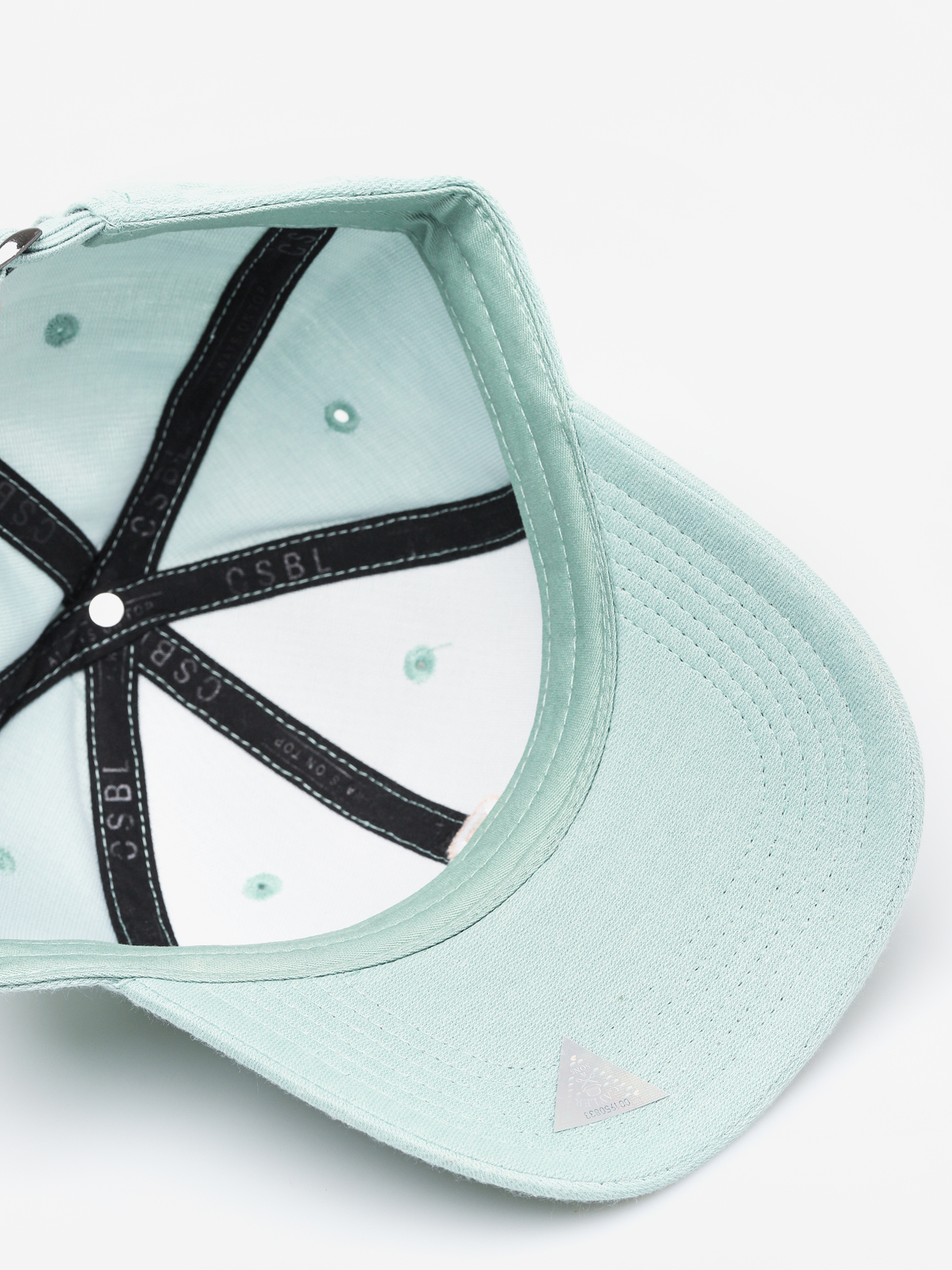Czapka z daszkiem Cayler & Sons Csbl First Team ZD (pale mint/black)