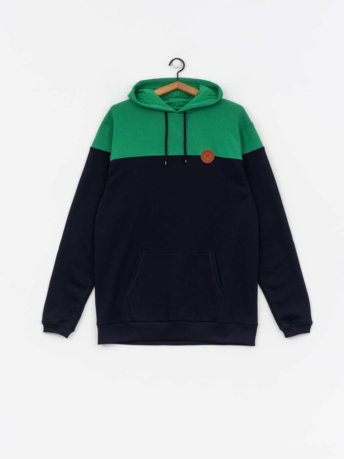 Bluza z kapturem Malita M Circle HD (green/blue)