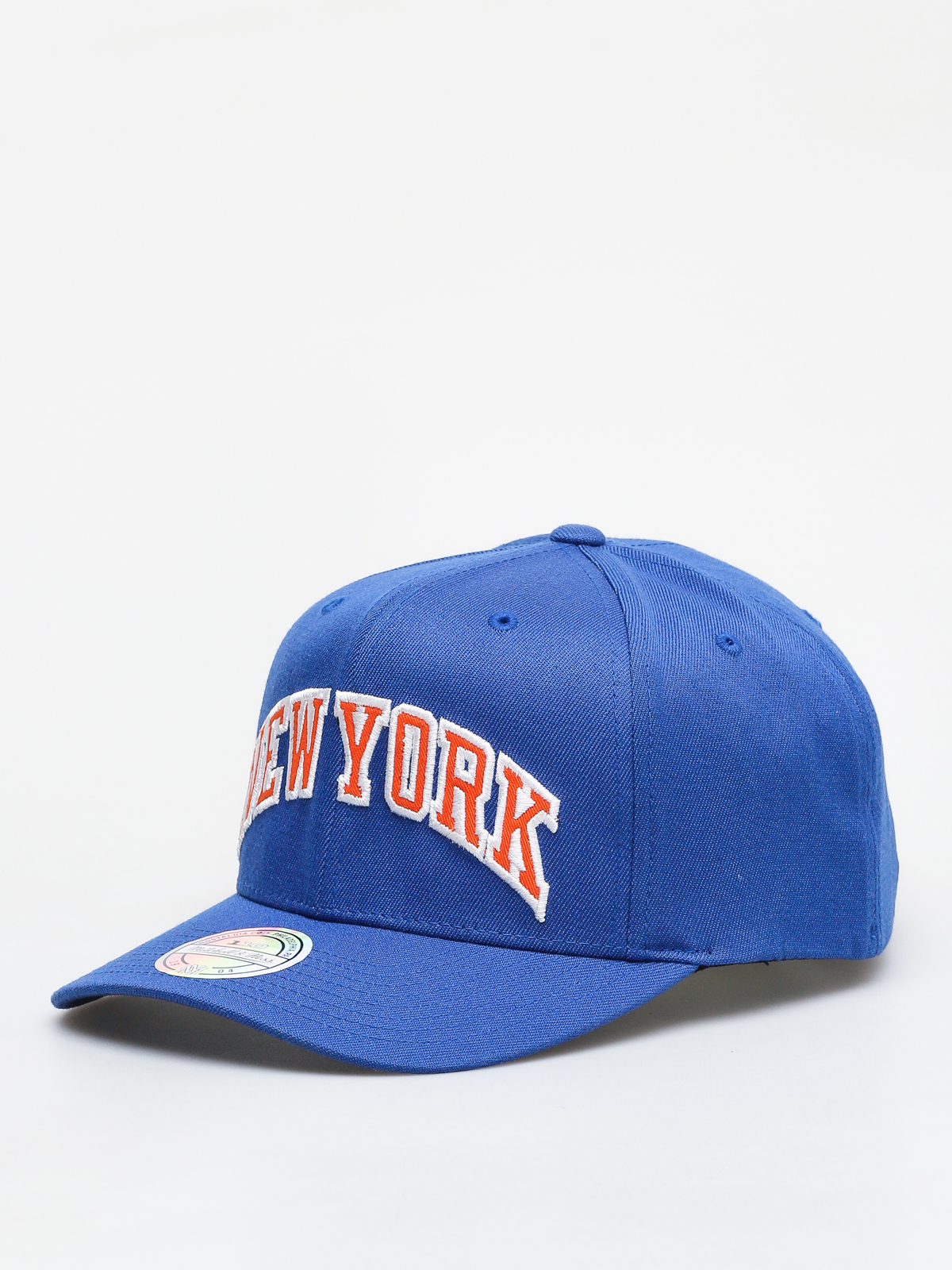 Czapka z daszkiem Mitchell & Ness Jersey Logo Ny Knicks ZD (royal)