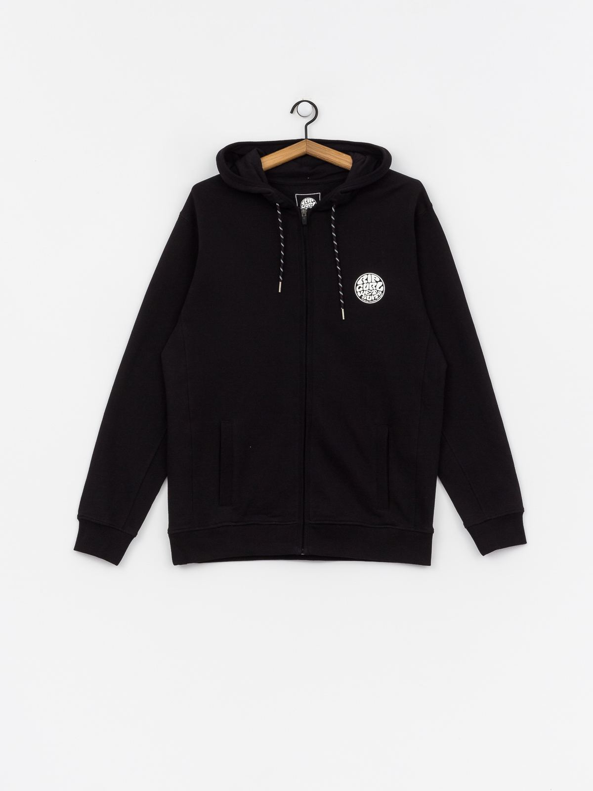 Bluza z kapturem Rip Curl Original Weety Fleece ZHD (black)