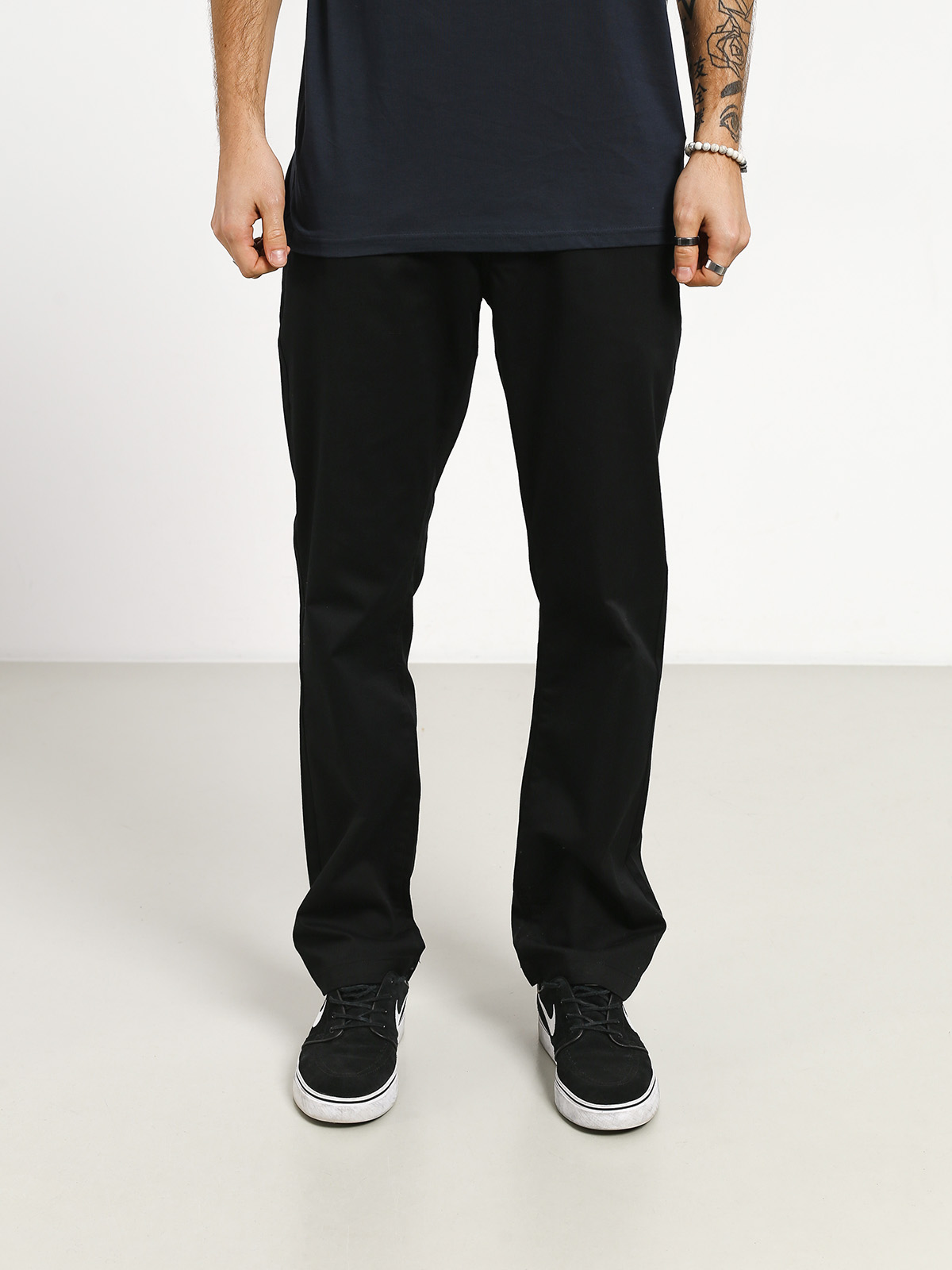 Spodnie Volcom Frickin Modern Stret (blk)